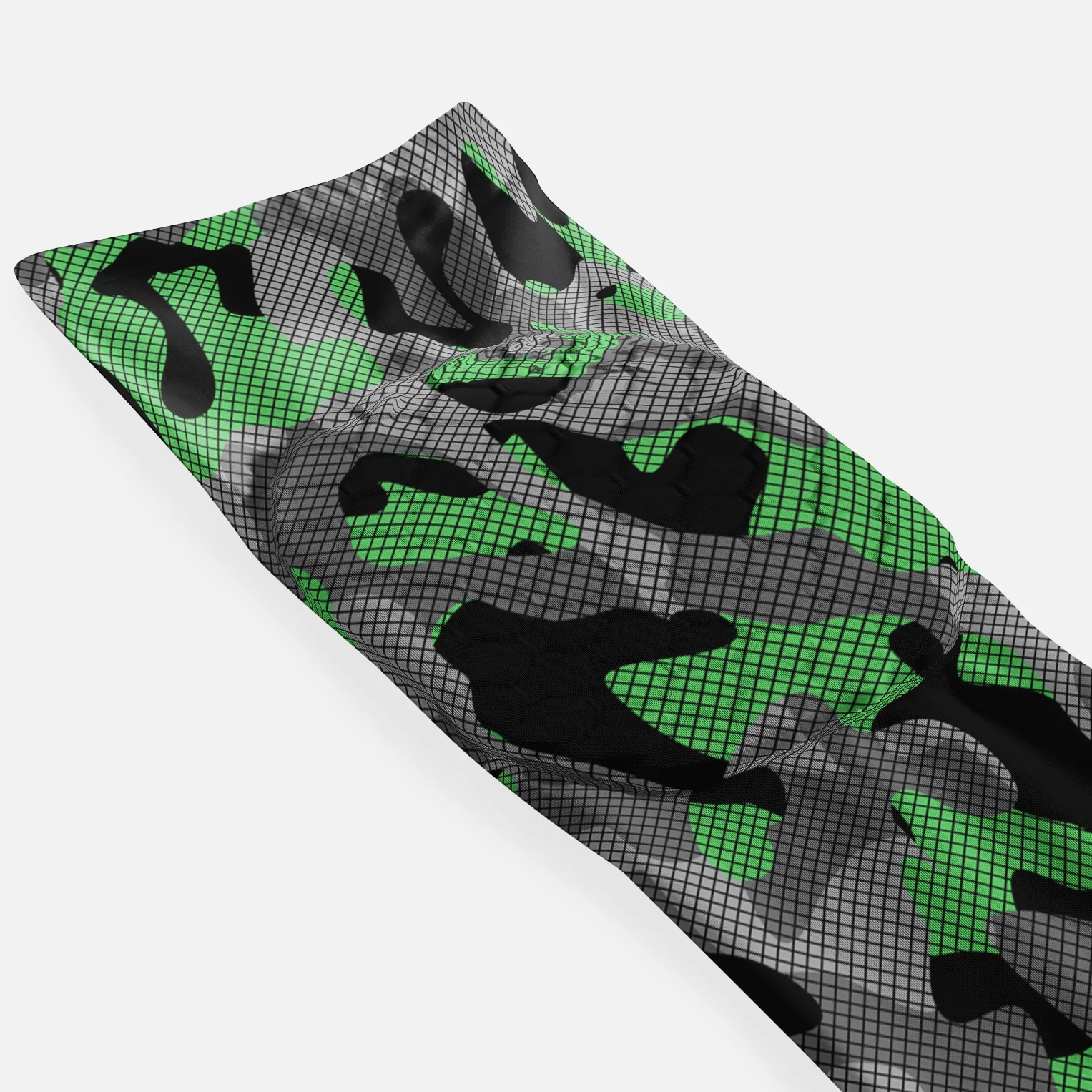 Gray Green Camo Knee Pad - Image 3