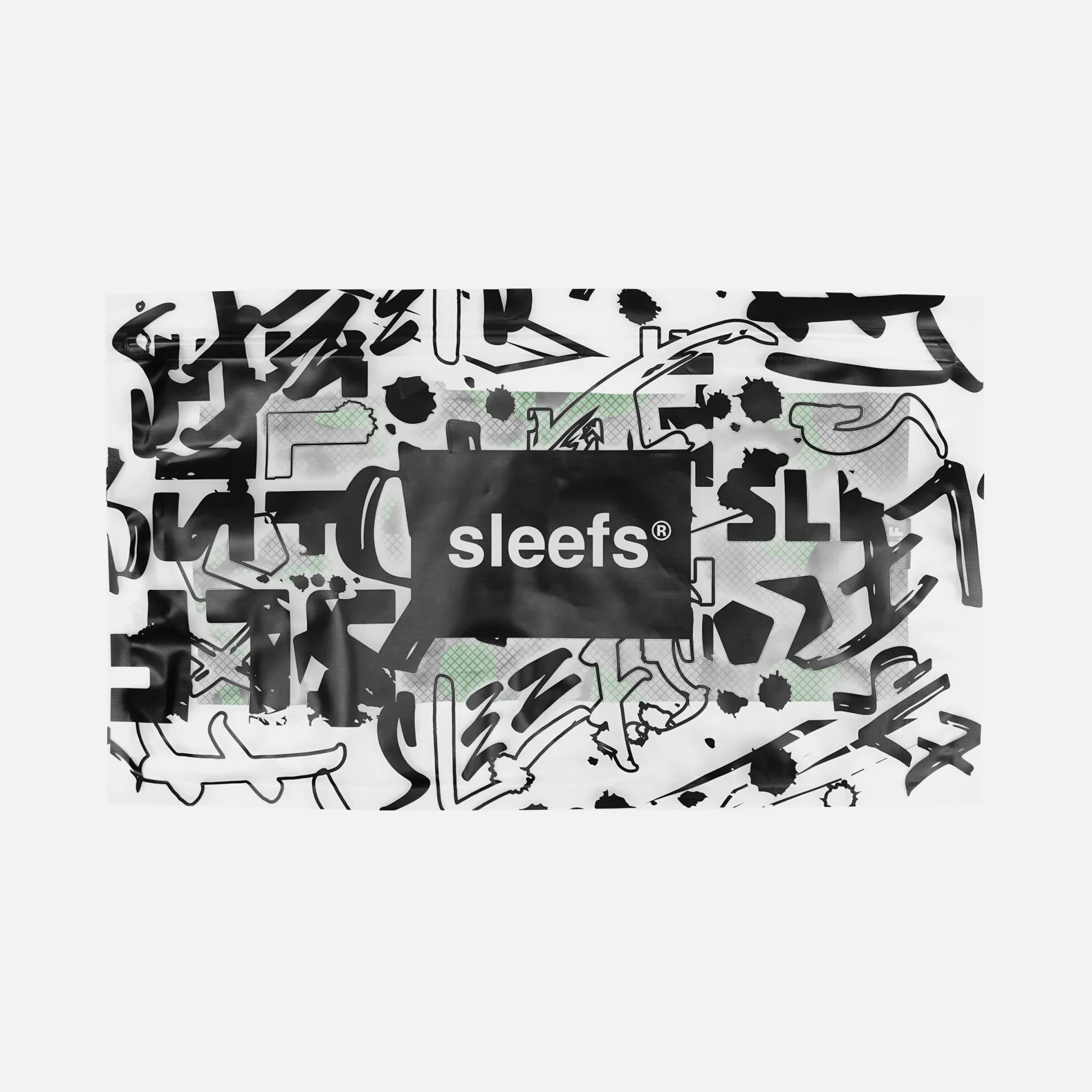 Gray Green Camo Knee Pad - Image 4