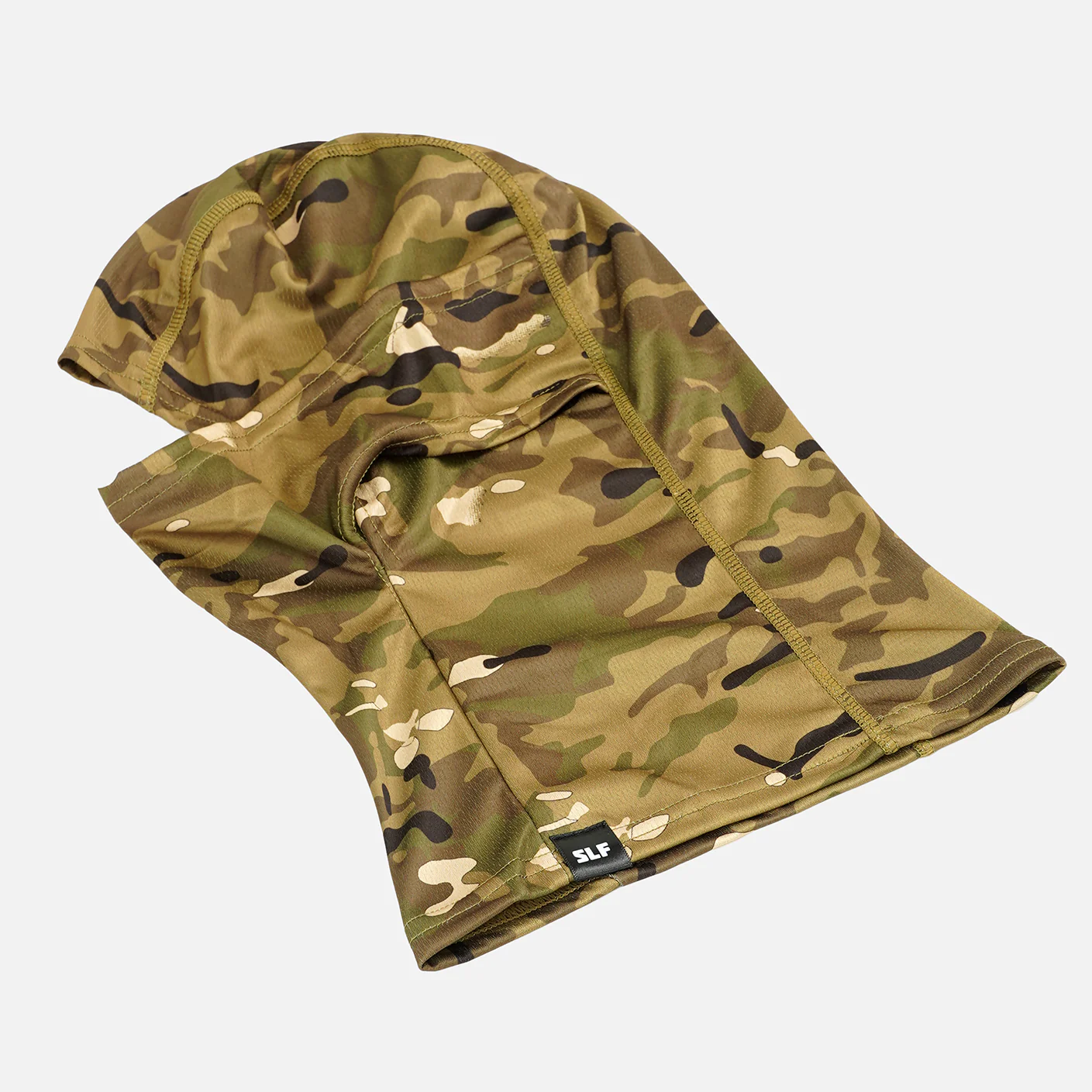 Green Camo Loose-fitting Shiesty Mask - Image 4