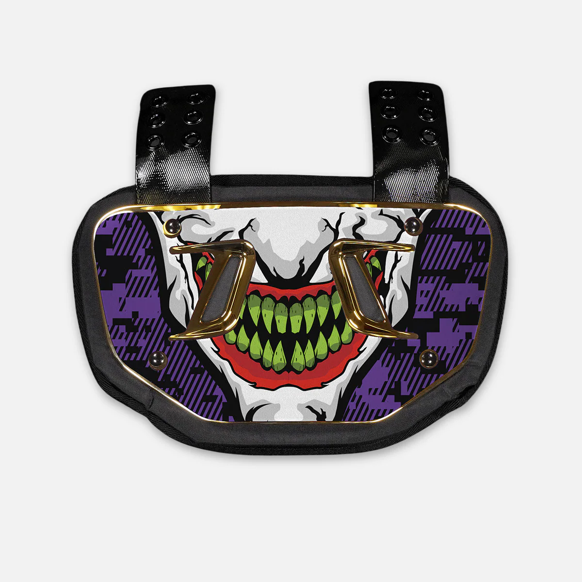 Green Grin Sticker for Backplate - Image 3