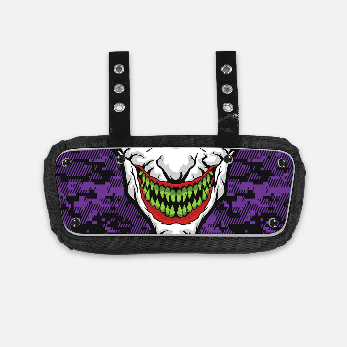 Green Grin Sticker for Backplate - Image 5