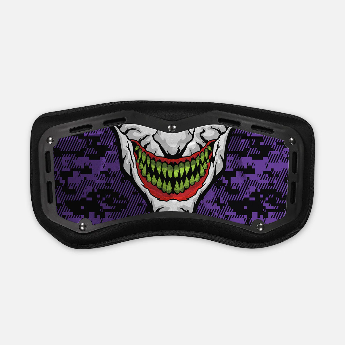 Green Grin Sticker for Backplate - Image 8