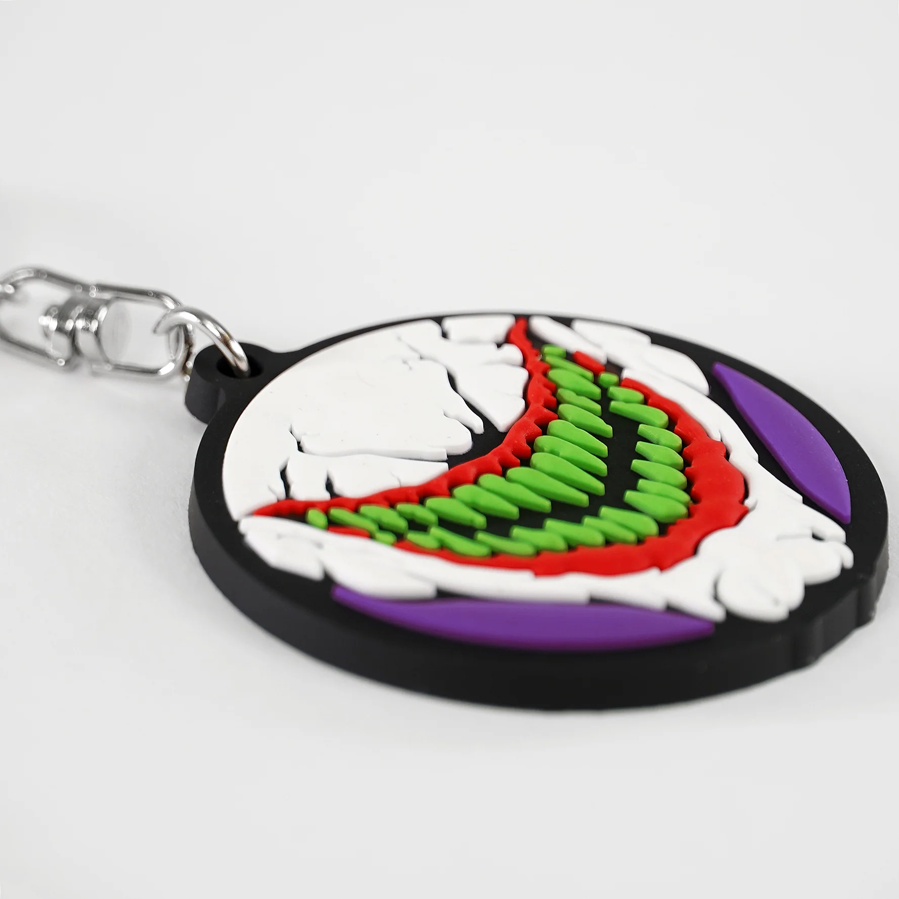 Green Grin Keychain - Image 3