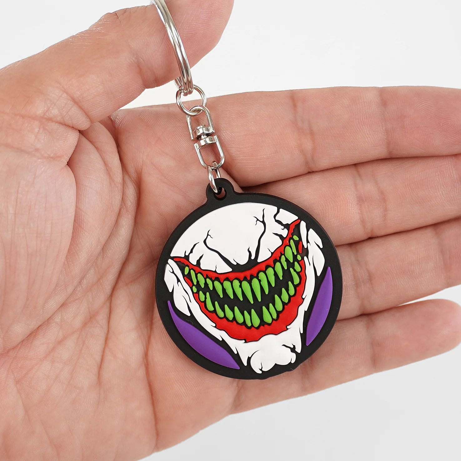 Green Grin Keychain - Image 4