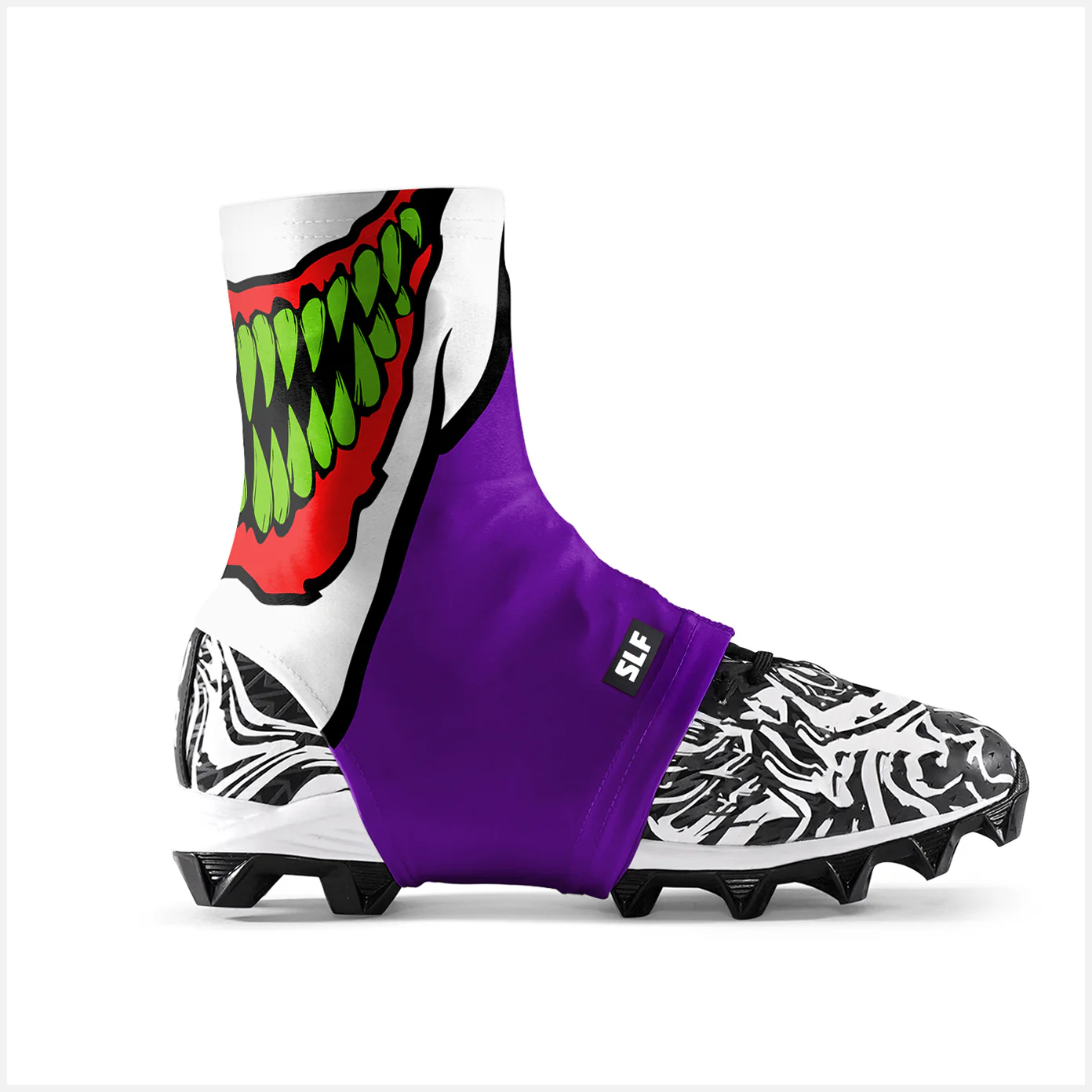 Green Grin Kids Spats / Cleat Covers - Image 3