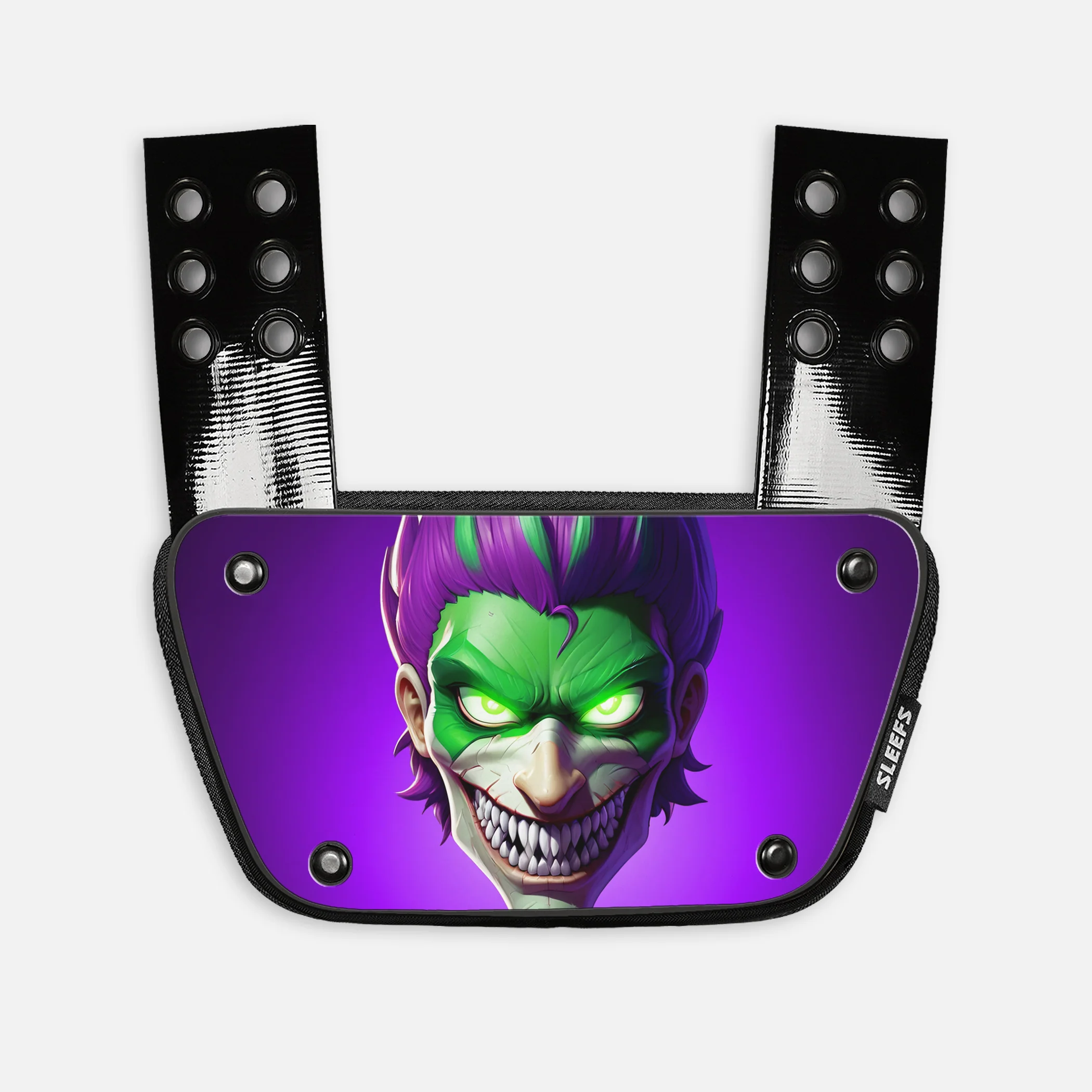 Green Grin Reborn Sticker for Backplate - Image 2