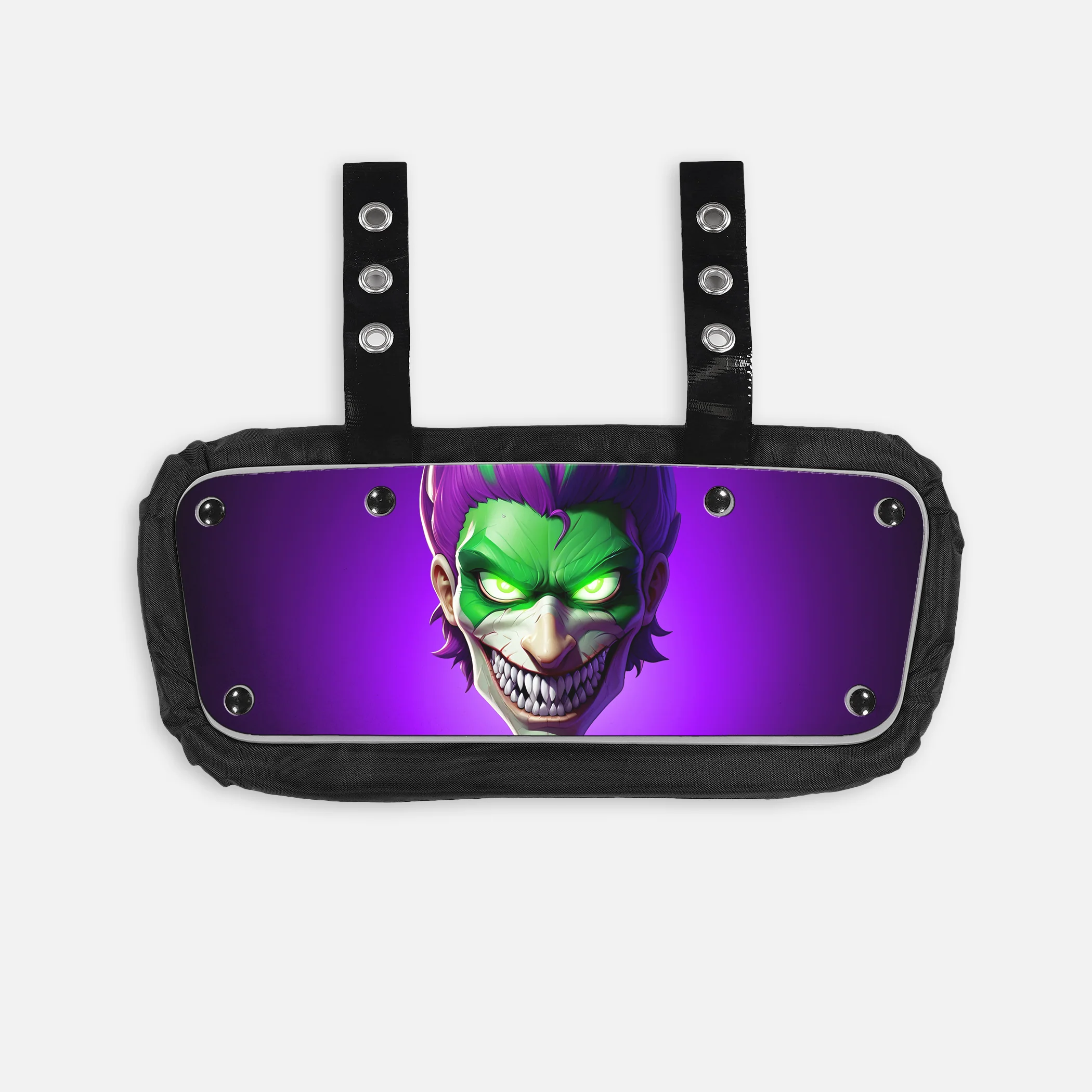 Green Grin Reborn Sticker for Backplate - Image 5