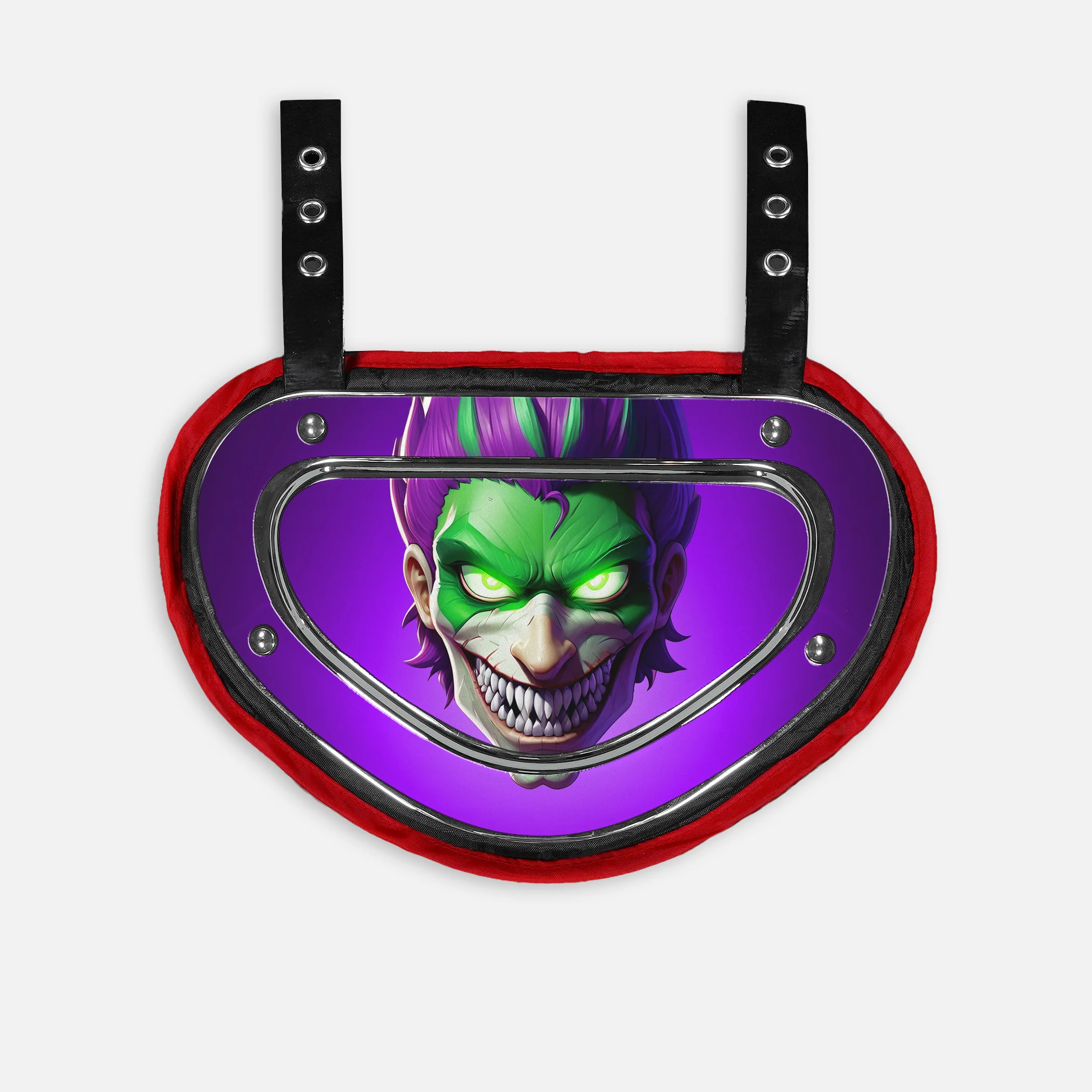 Green Grin Reborn Sticker for Backplate - Image 6
