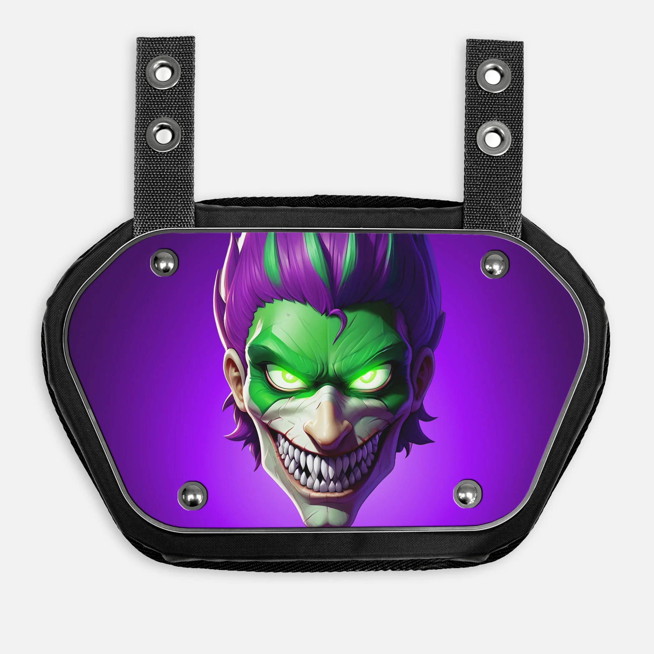 Green Grin Reborn Sticker for Backplate - Image 8
