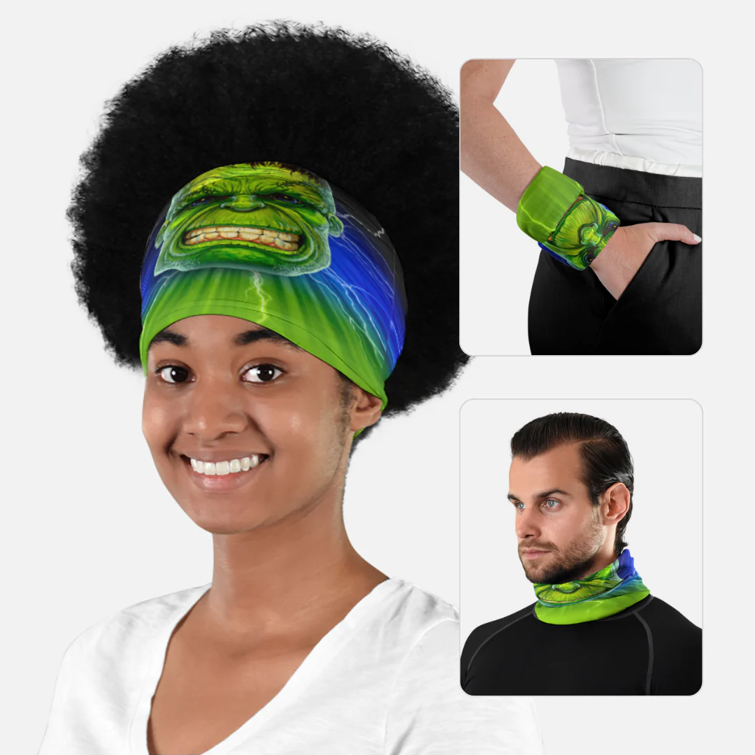 Green Monster Neck Gaiter - Image 3