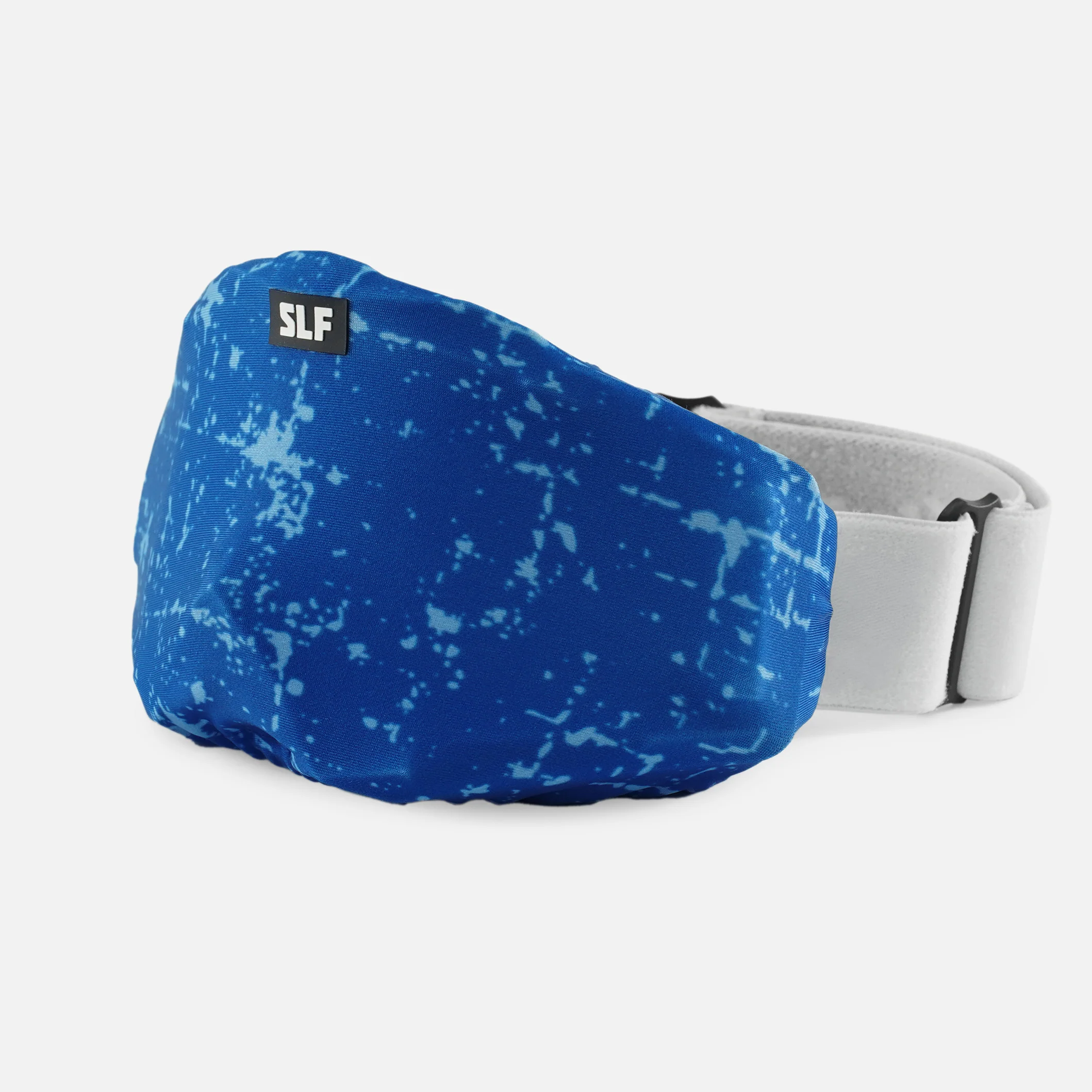 Grunge Azure Soft Goggle Cover - Image 2
