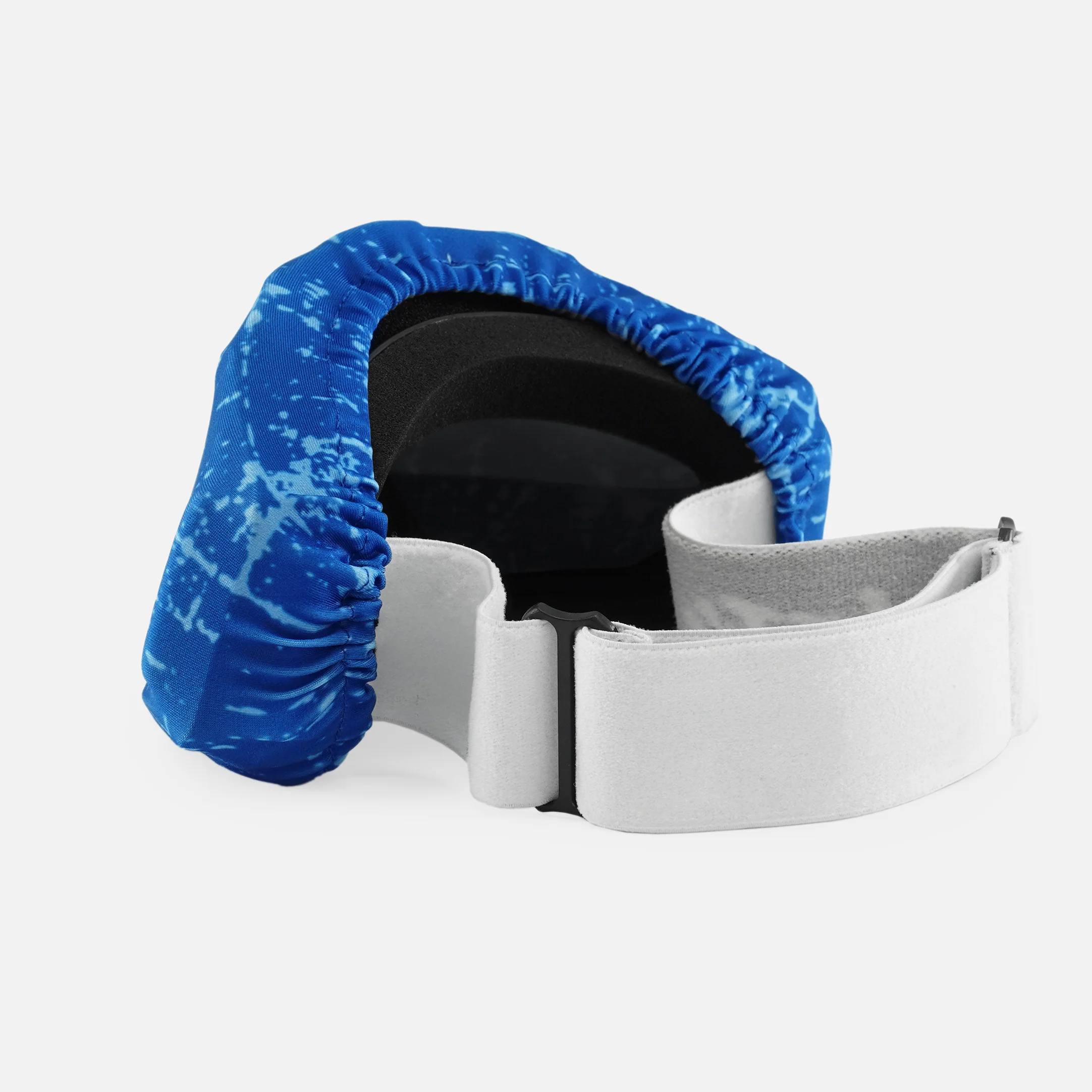 Grunge Azure Soft Goggle Cover - Image 3