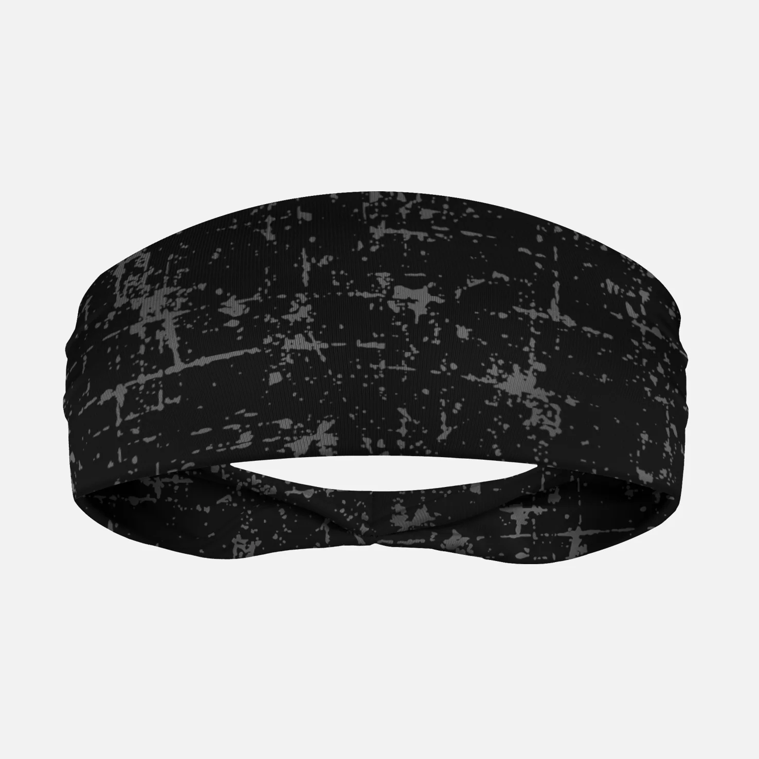 Grunge Black Headband