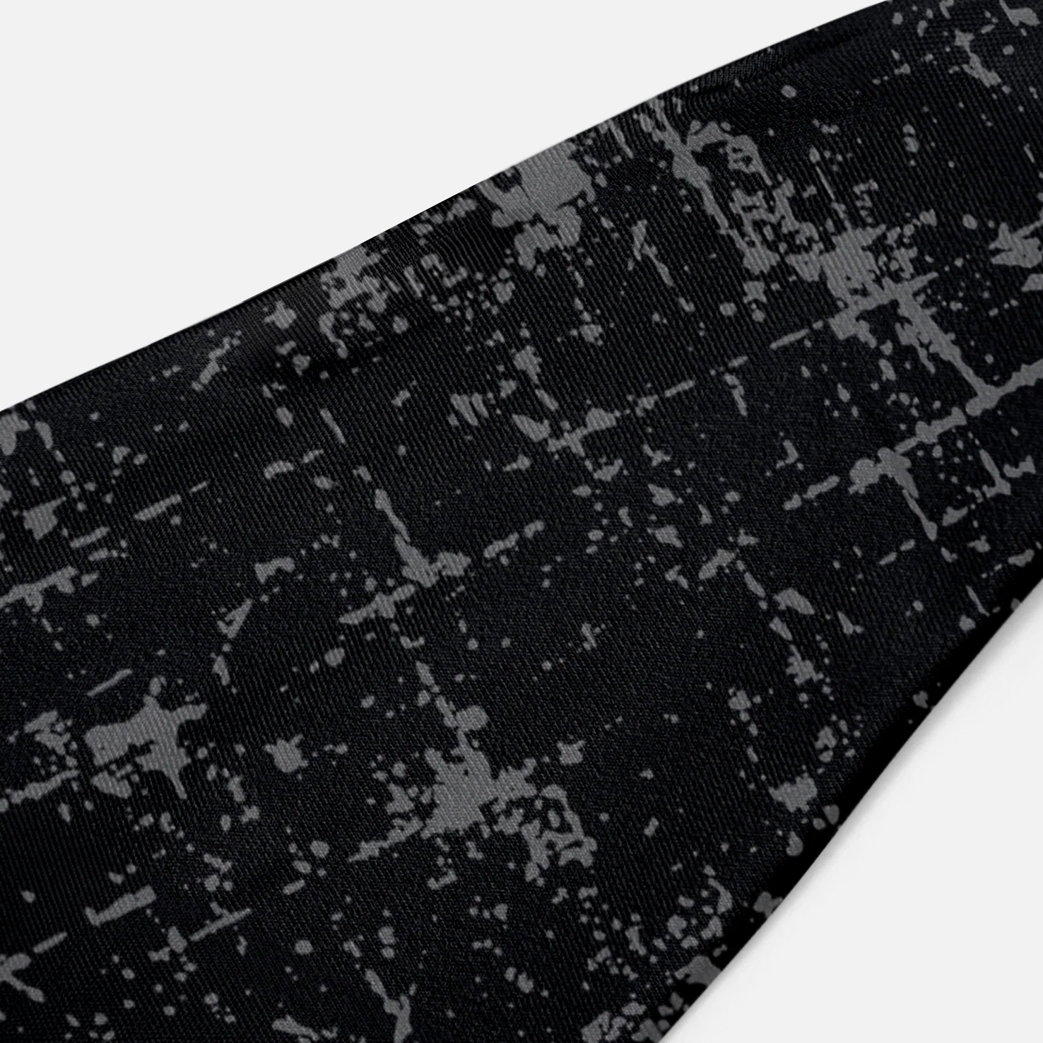 Grunge Black Headband - Image 3