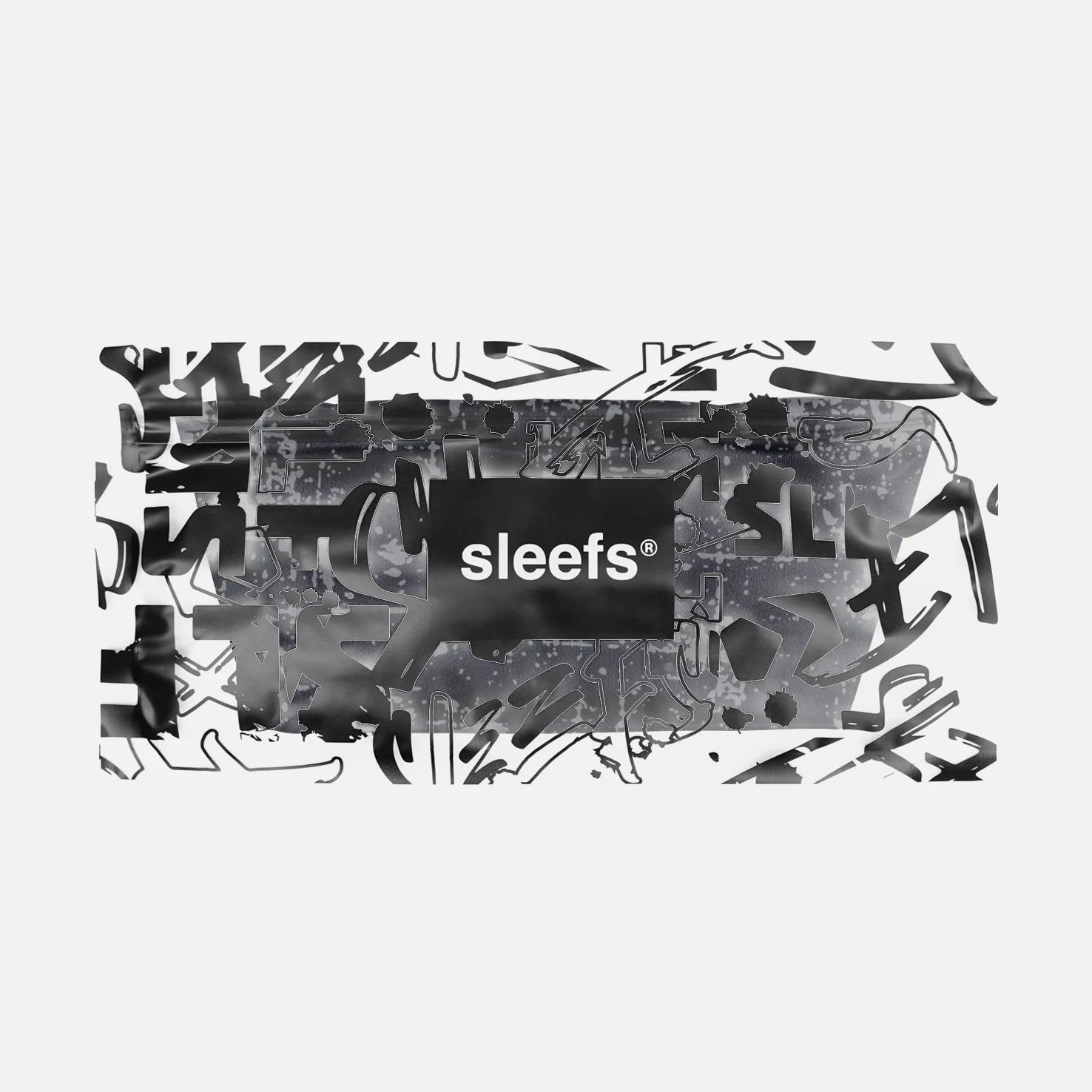 Grunge Black Headband - Image 4