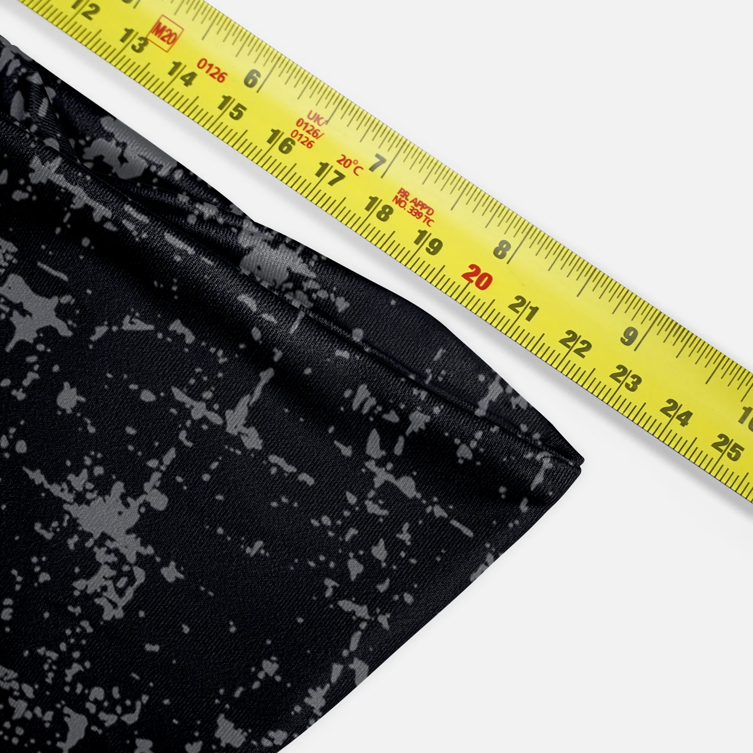 Grunge Black Headband - Image 5