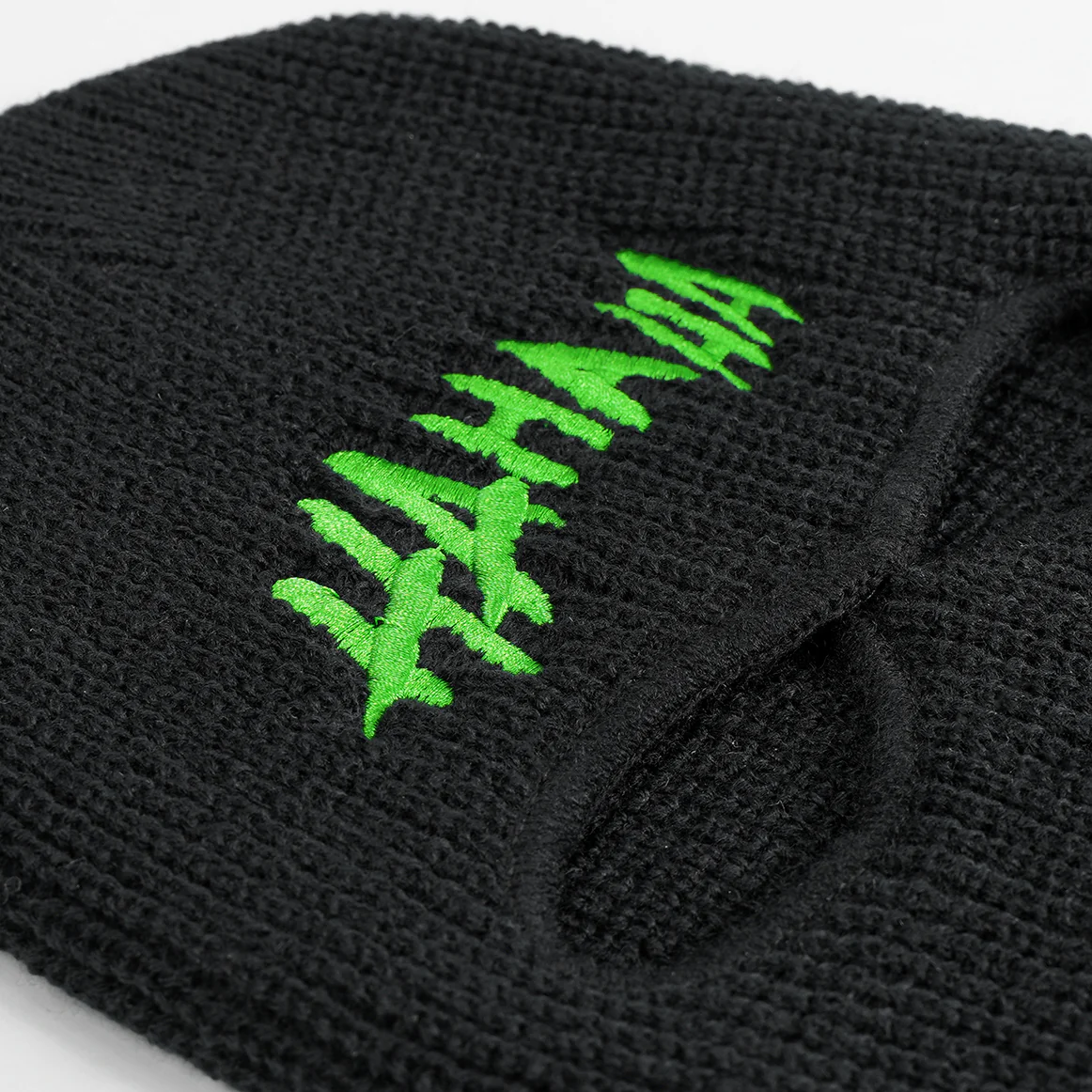 Ha Ha Ha Black Ski Mask - Image 3