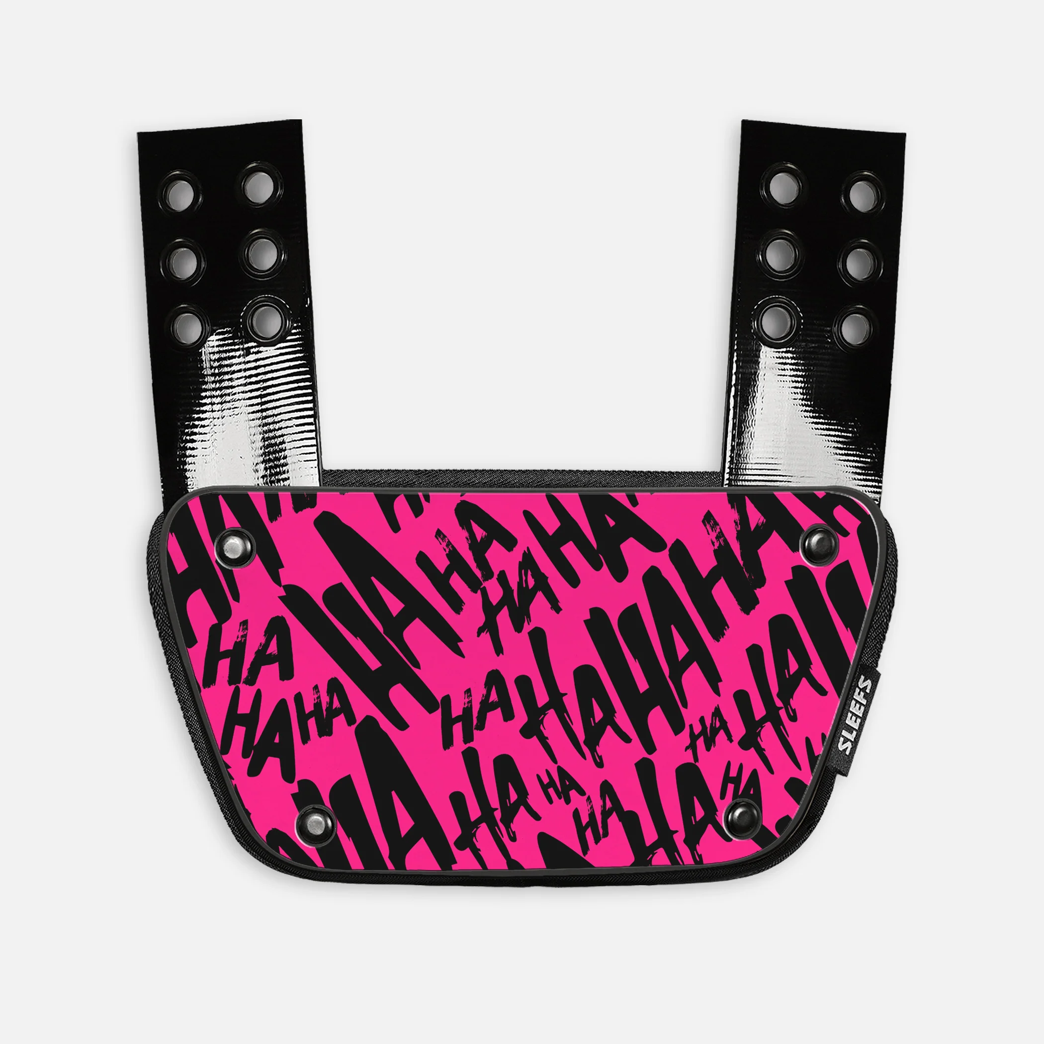 Ha Ha Ha Pink Sticker for Backplate - Image 2