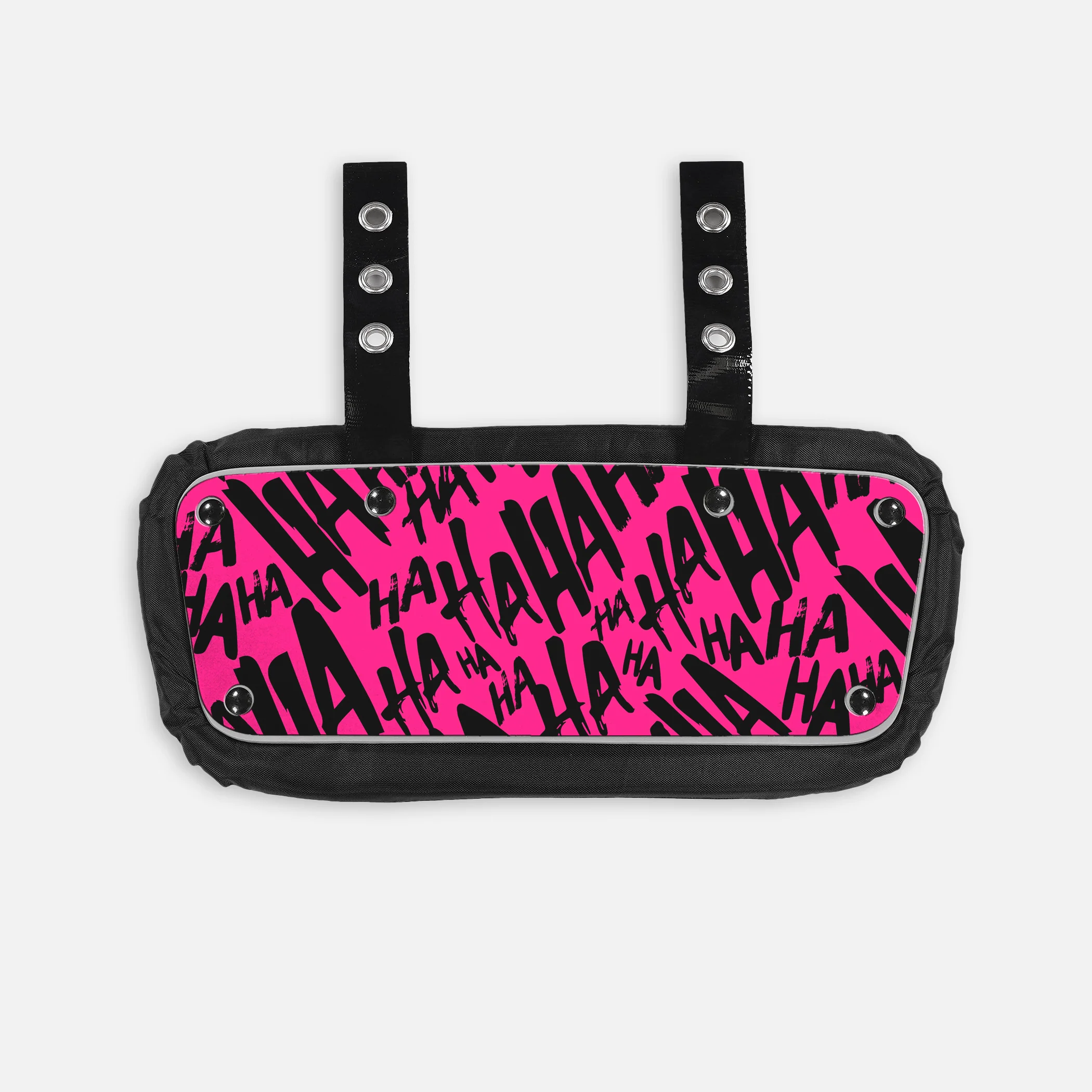 Ha Ha Ha Pink Sticker for Backplate - Image 5