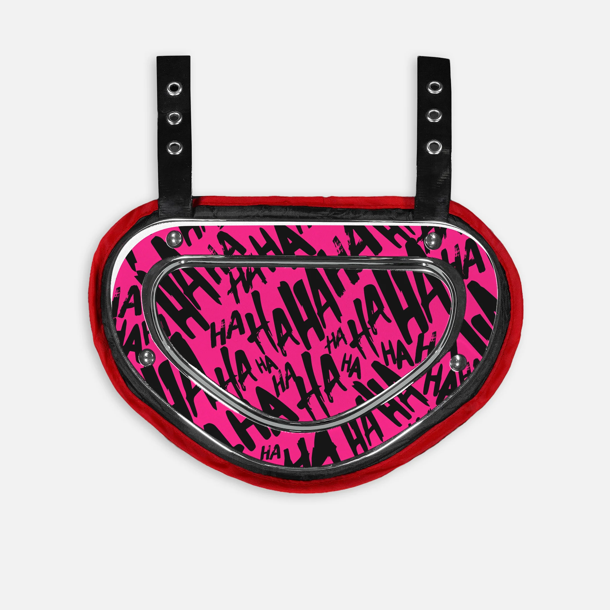 Ha Ha Ha Pink Sticker for Backplate - Image 6