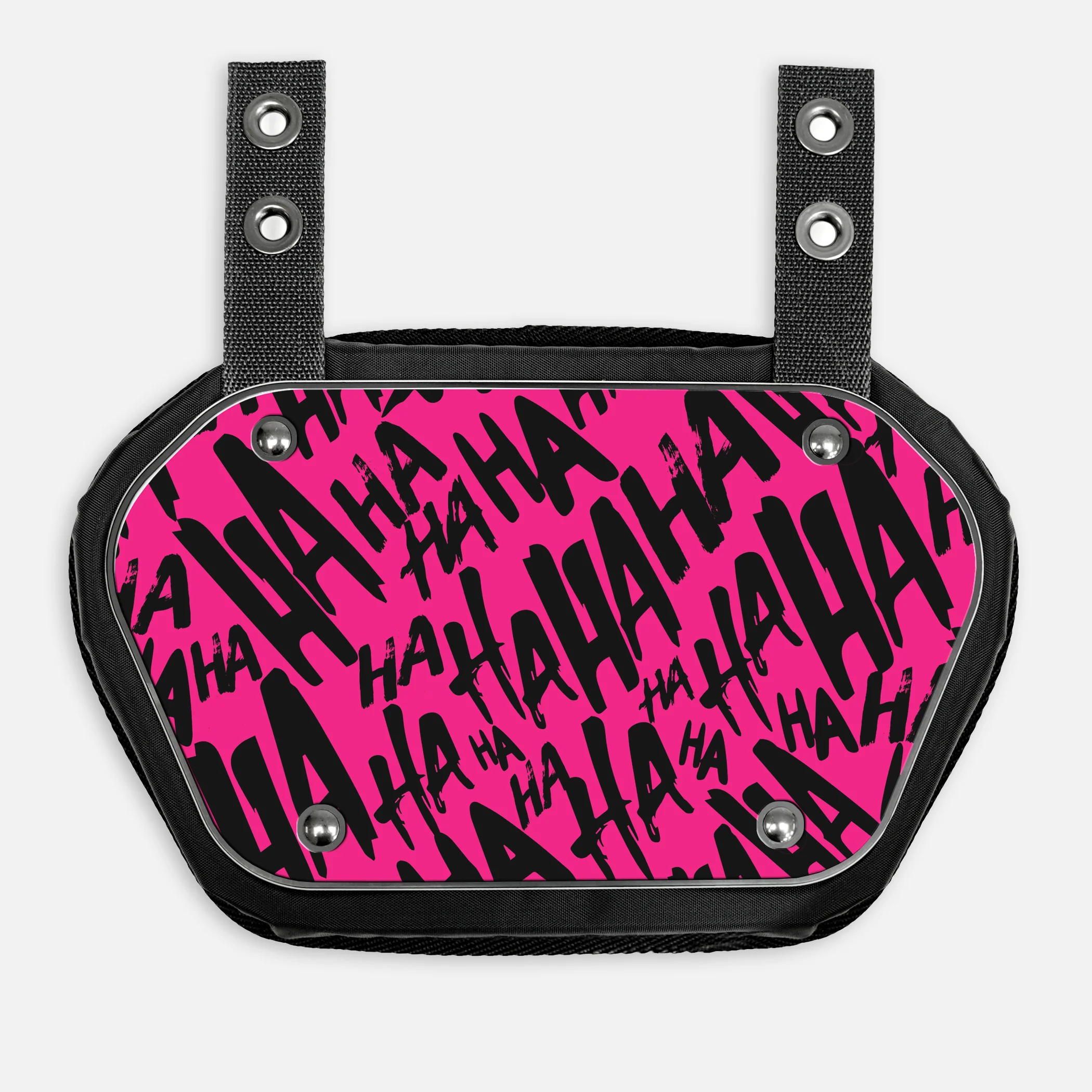 Ha Ha Ha Pink Sticker for Backplate - Image 8