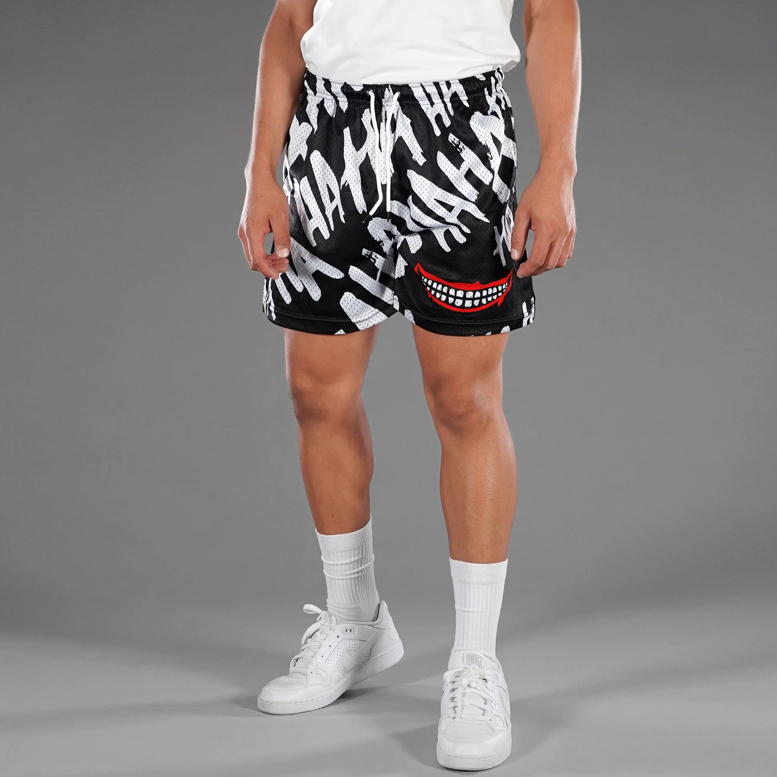 Ha Ha Ha Shorts - 7" - Image 3