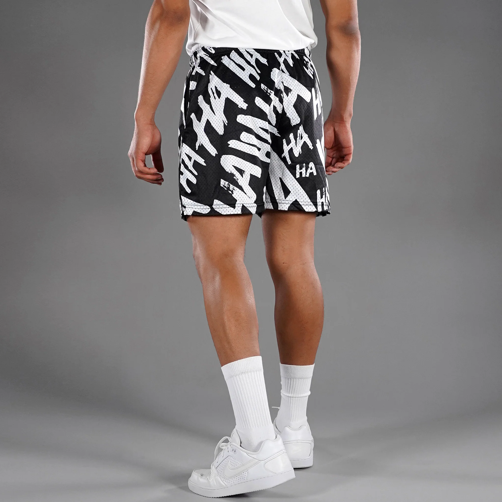 Ha Ha Ha Shorts - 7" - Image 4