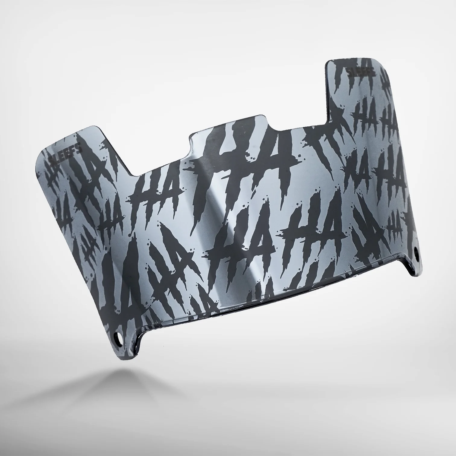 HA HA HA Helmet Eye-Shield Visor - Image 3