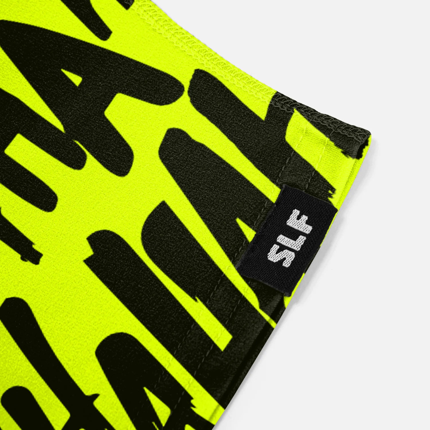 Ha Ha Ha V2 Safety Yellow Spats / Cleat Covers - Image 5