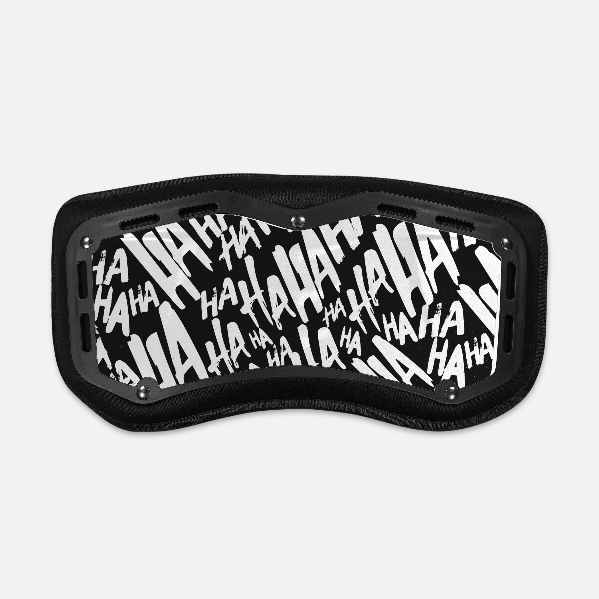 Ha Ha Ha Sticker for Backplate - Image 8