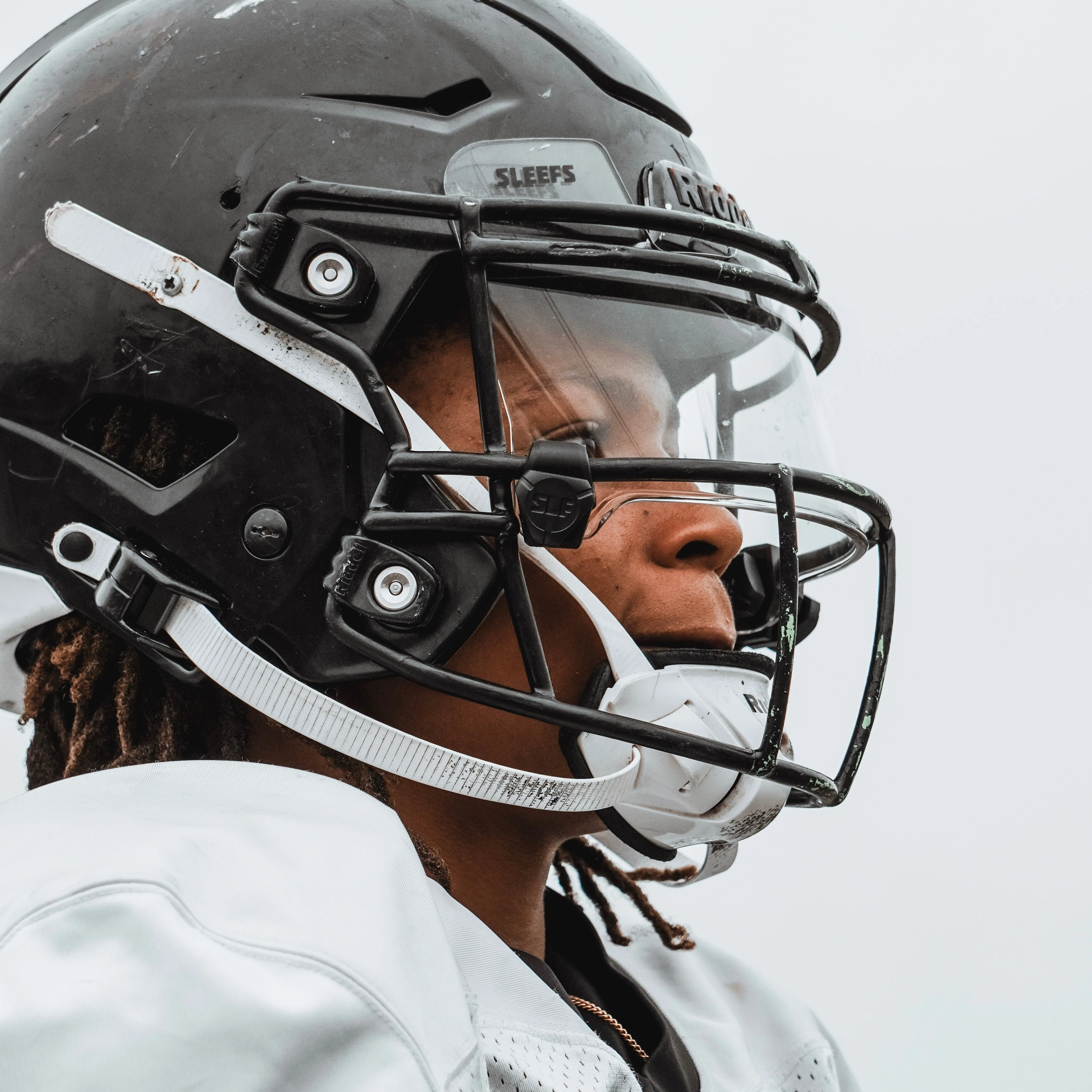 Clear Helmet Visor + Back Plate Bundle - Image 3