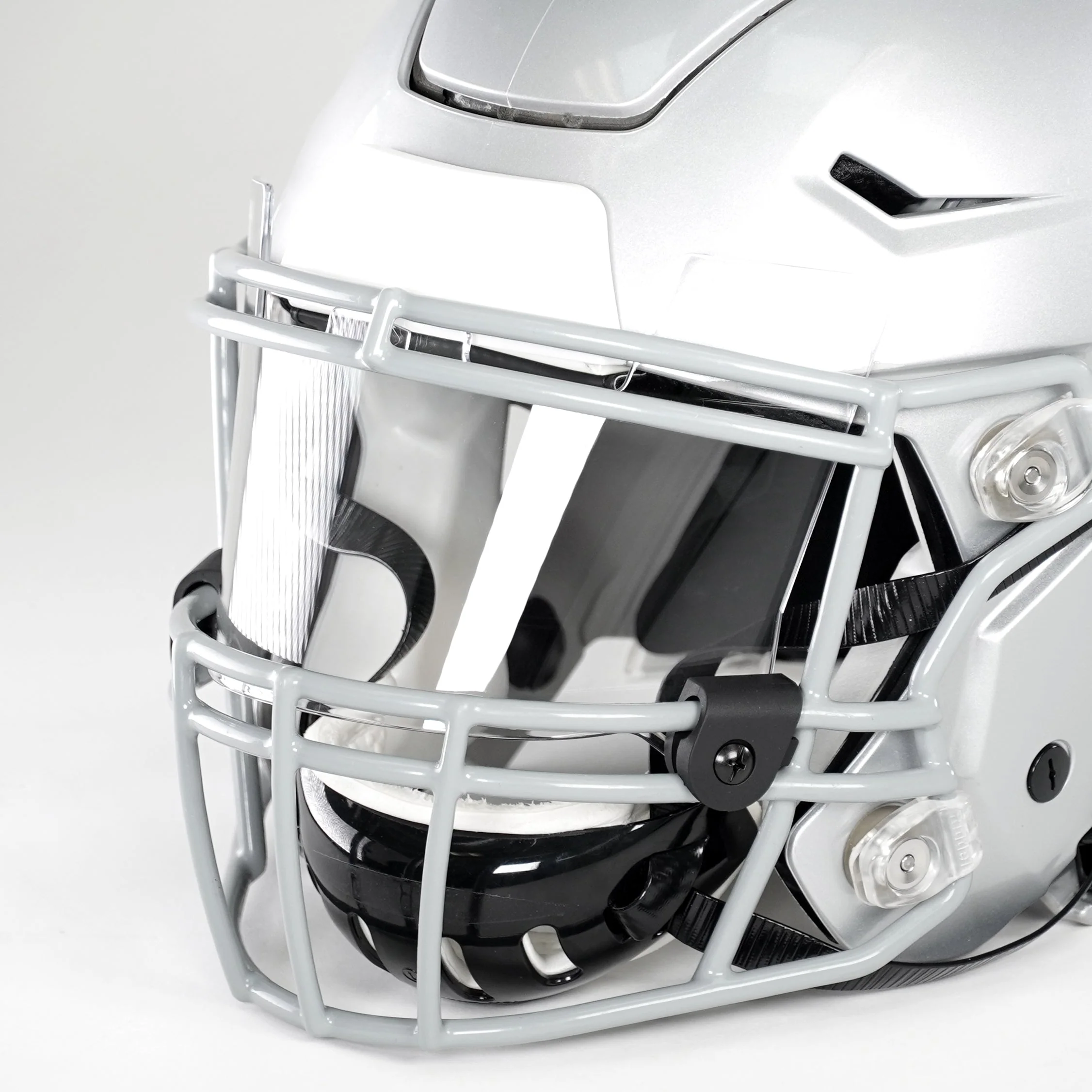Clear Helmet Visor + Back Plate Bundle - Image 4