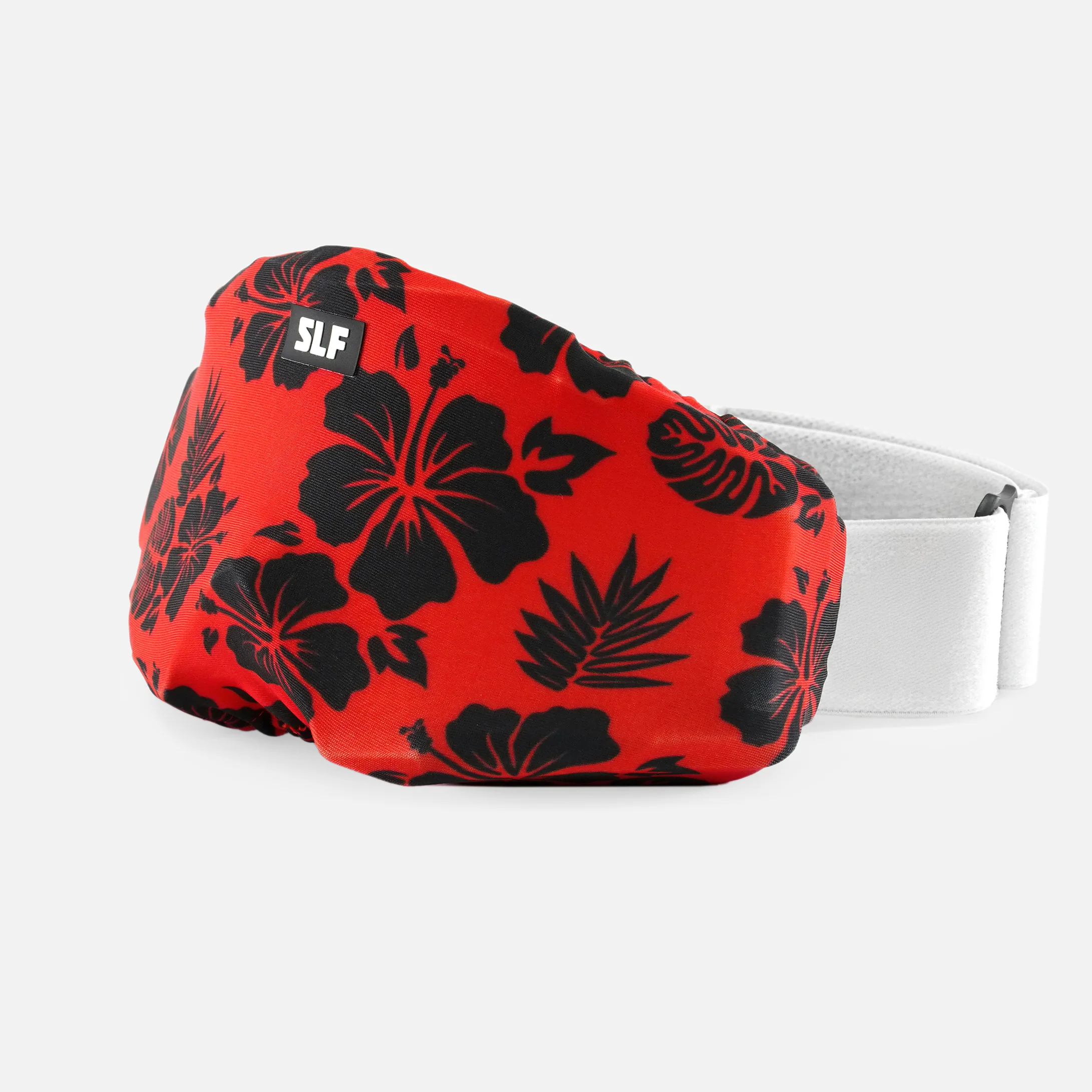 Hibiscus Red Soft Goggle Cover - Image 2