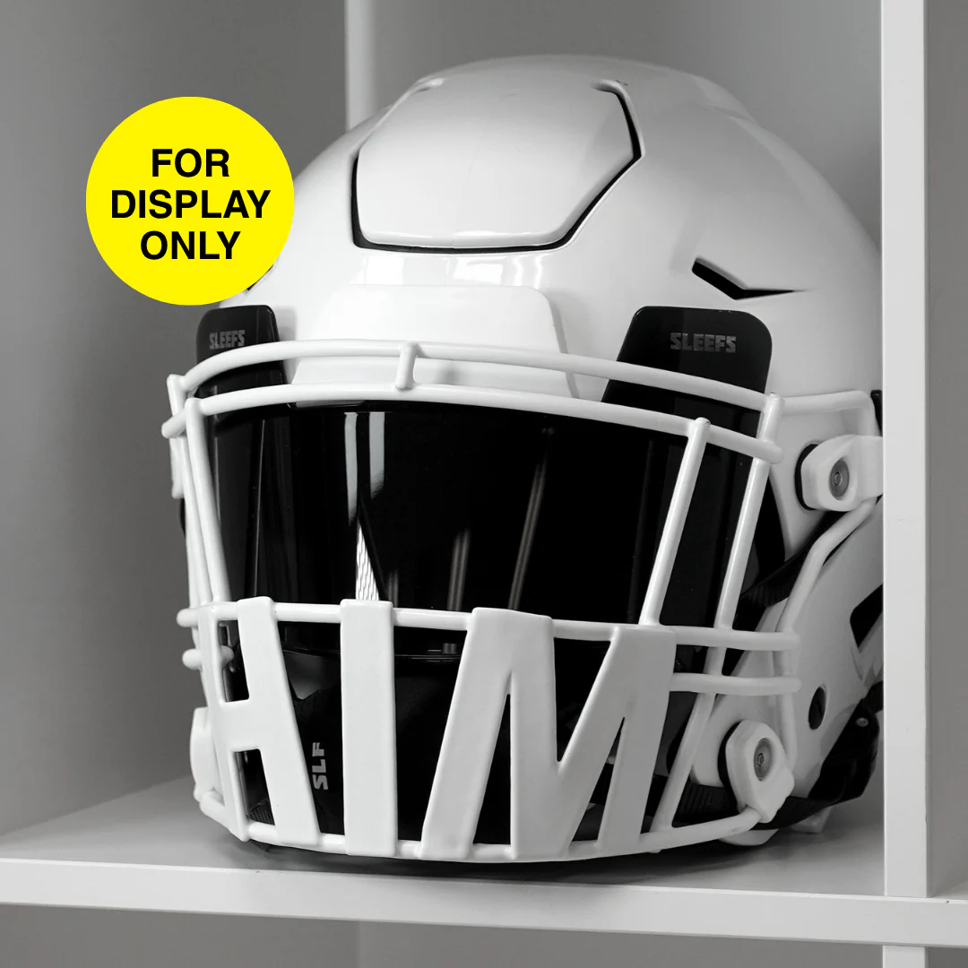Him Football Facemask for Riddell SpeedFlex - Image 2
