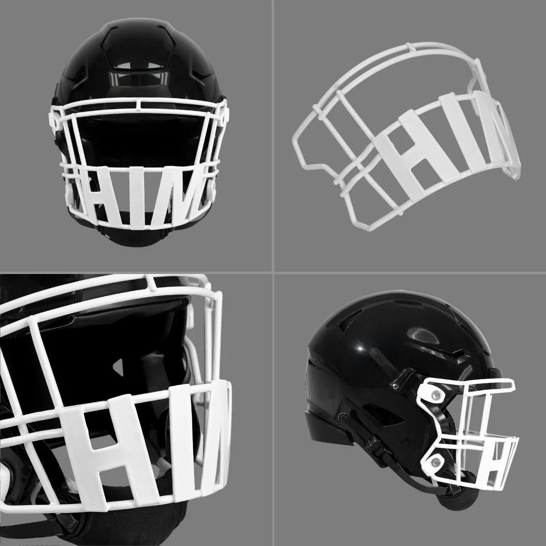 Him Football Facemask for Riddell SpeedFlex - Image 3