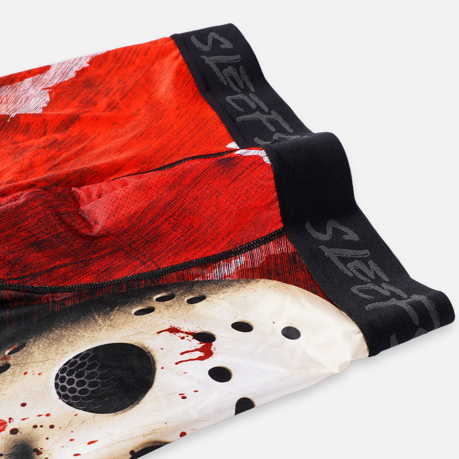 Hockey Mask Dirty Boxers Men's Underwear - Image 5
