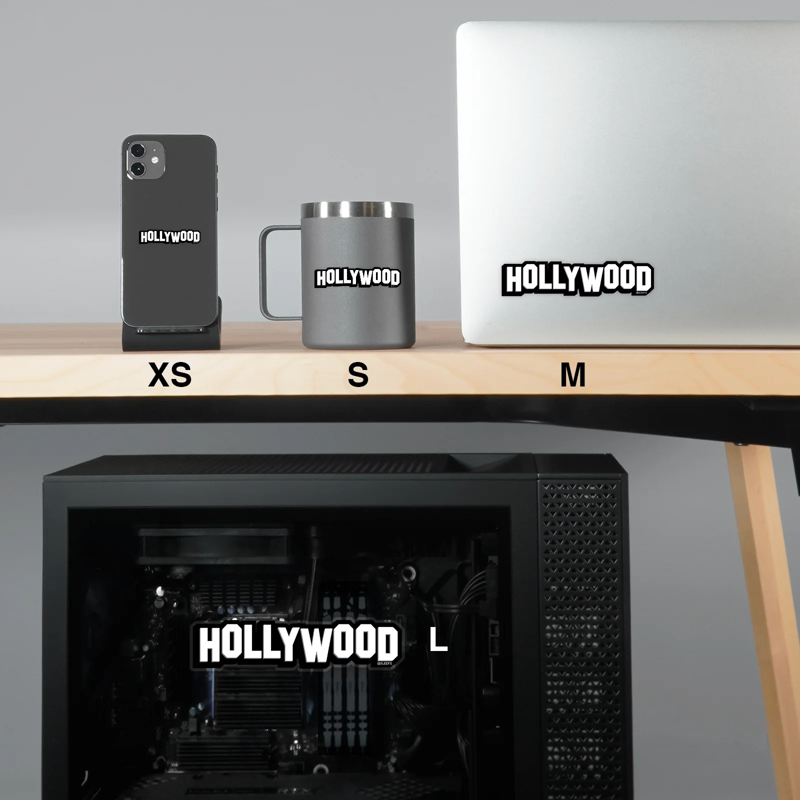 Hollywood Sticker - Image 2