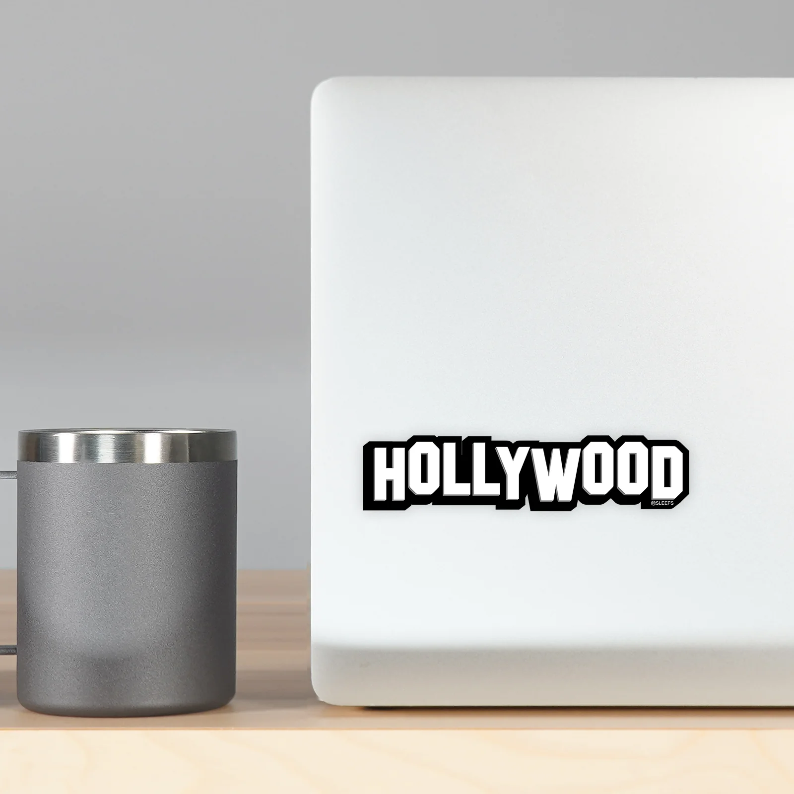 Hollywood Sticker - Image 5