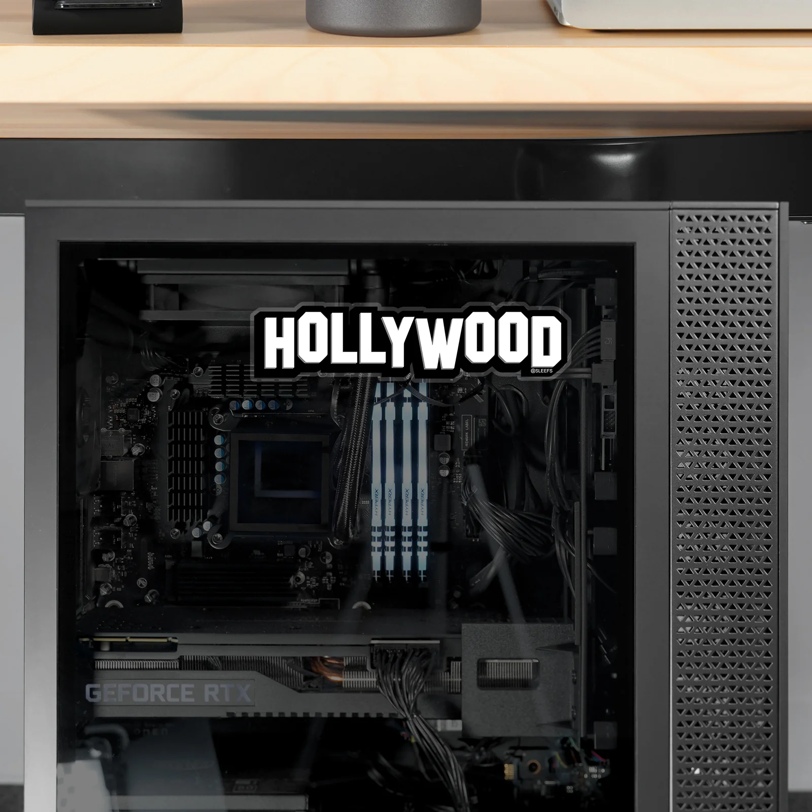 Hollywood Sticker - Image 6