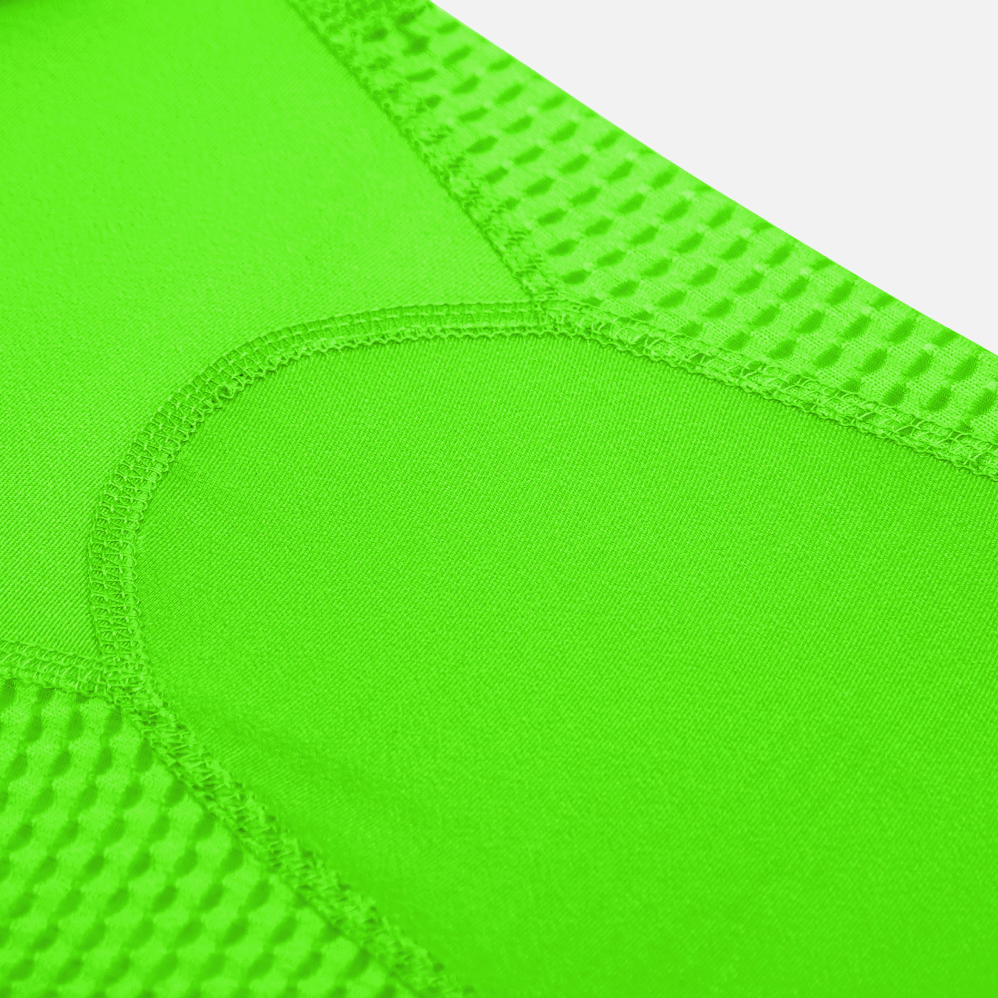 Hot Green Football Pro Leg Sleeve - Image 5