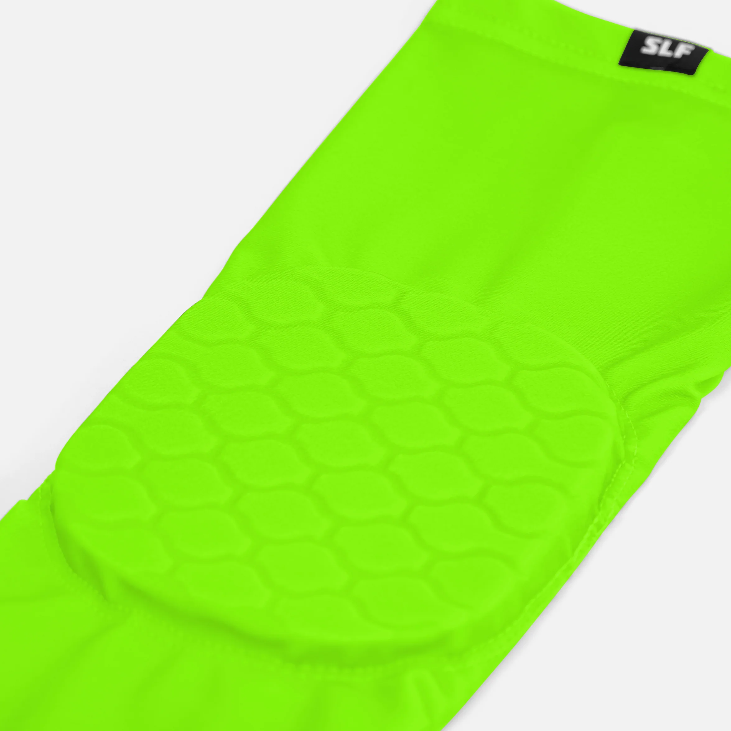 Hot Green Padded Arm Sleeve - Image 3