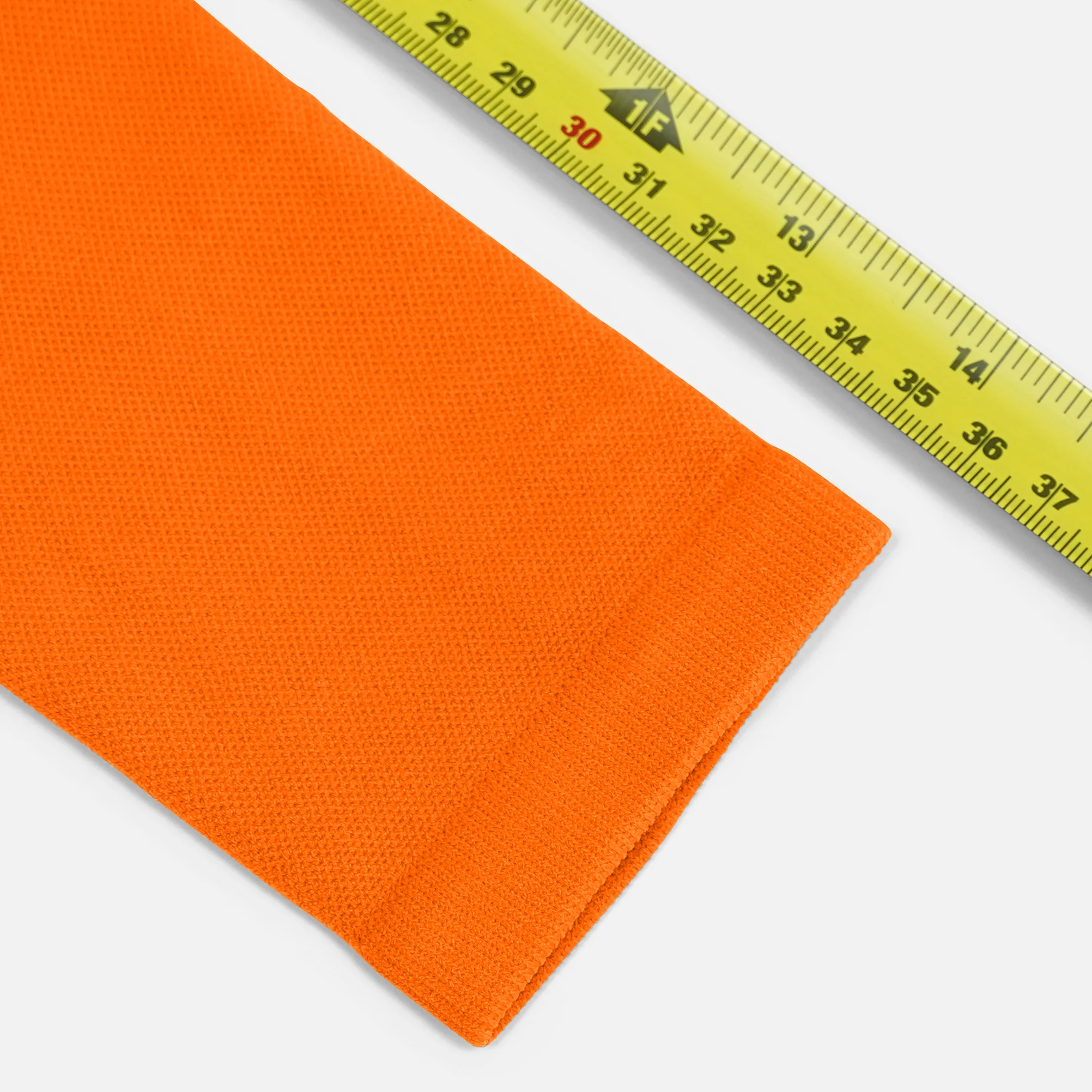 Hot Orange One Size Fits All Basketball Arm Sleeve - Image 5