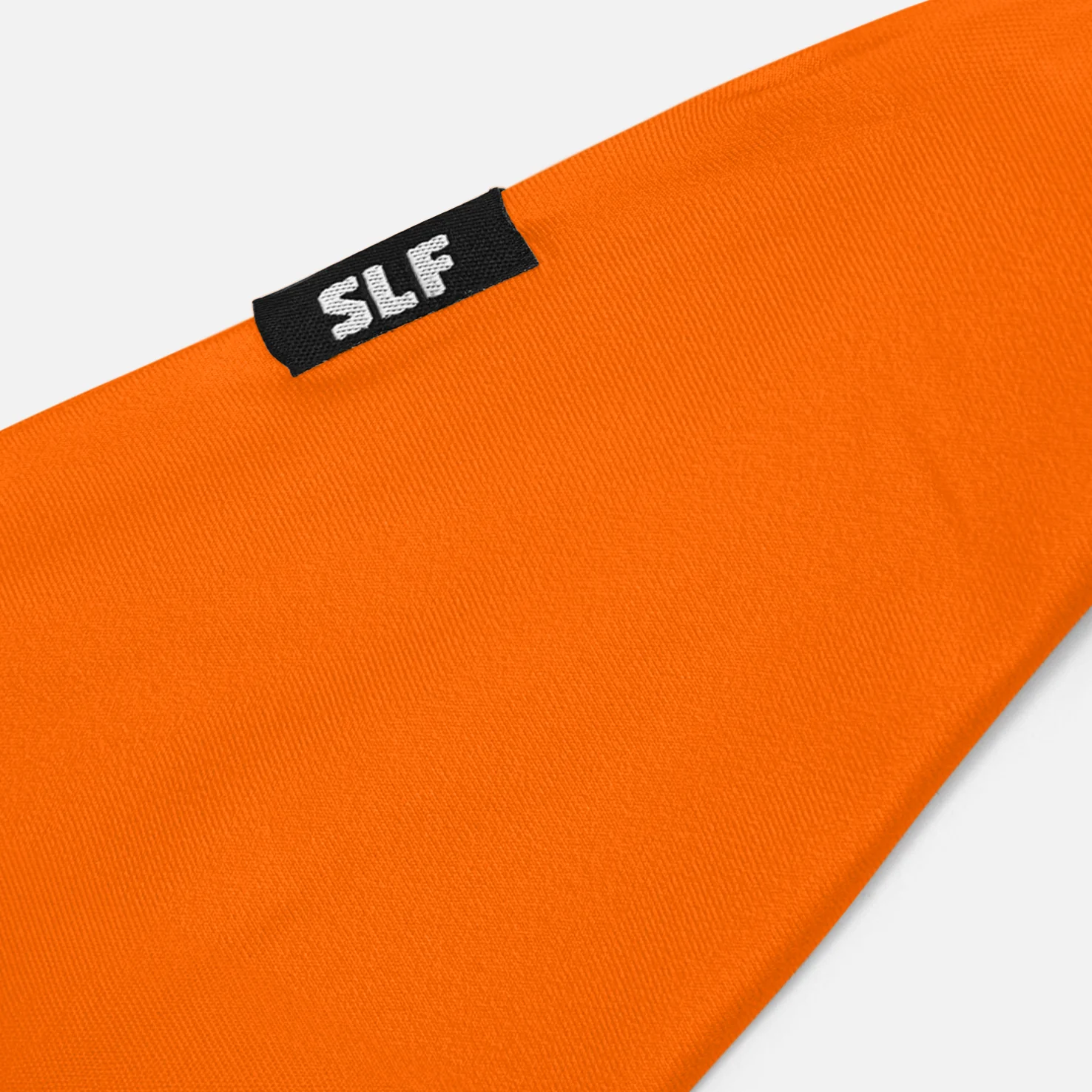 Hot Orange Kids Headband - Image 3
