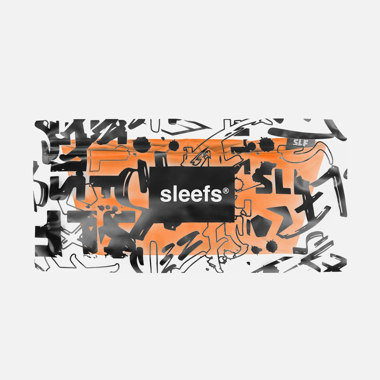 Hot Orange Kids Headband - Image 4