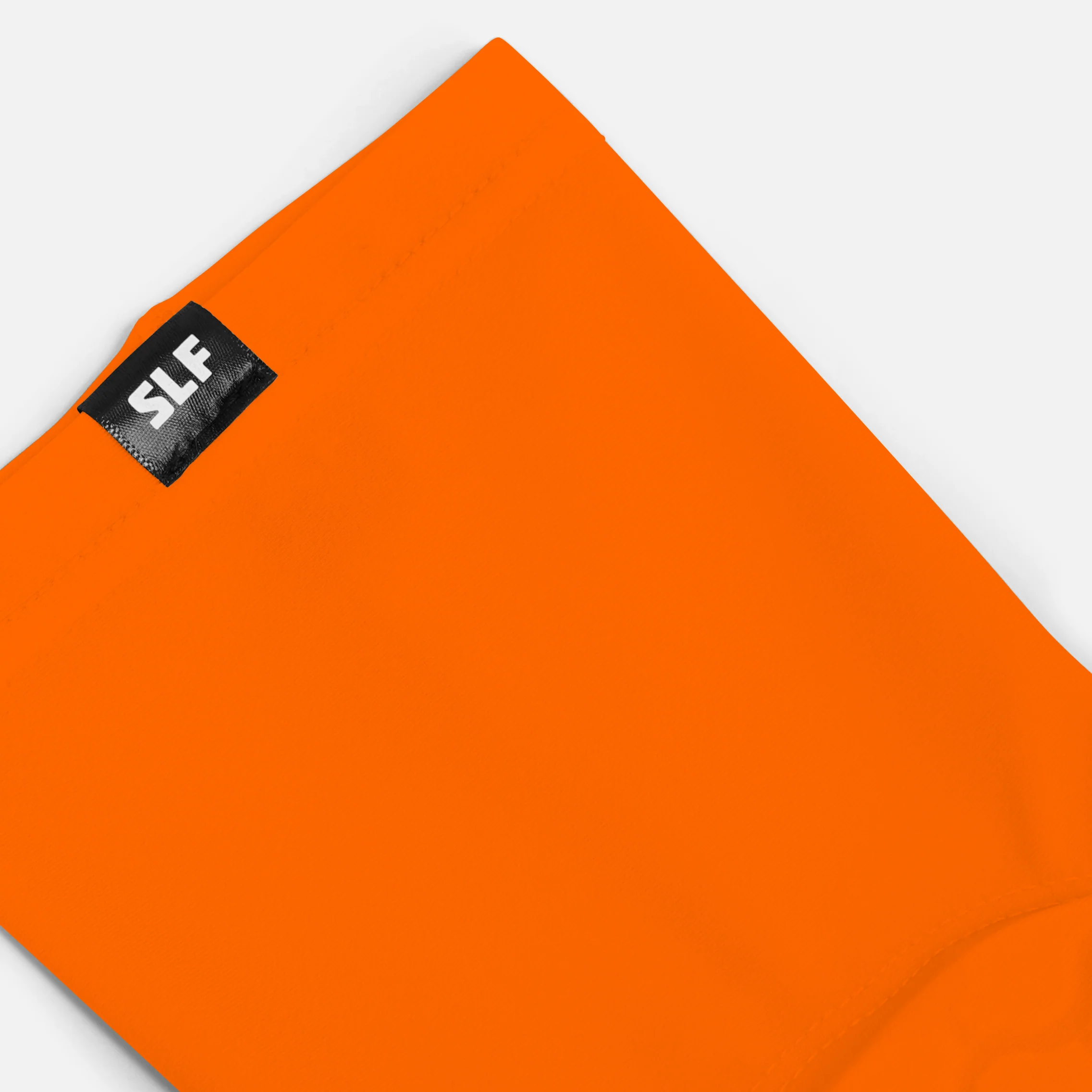 Hot Orange Padded Arm Sleeve - Image 4