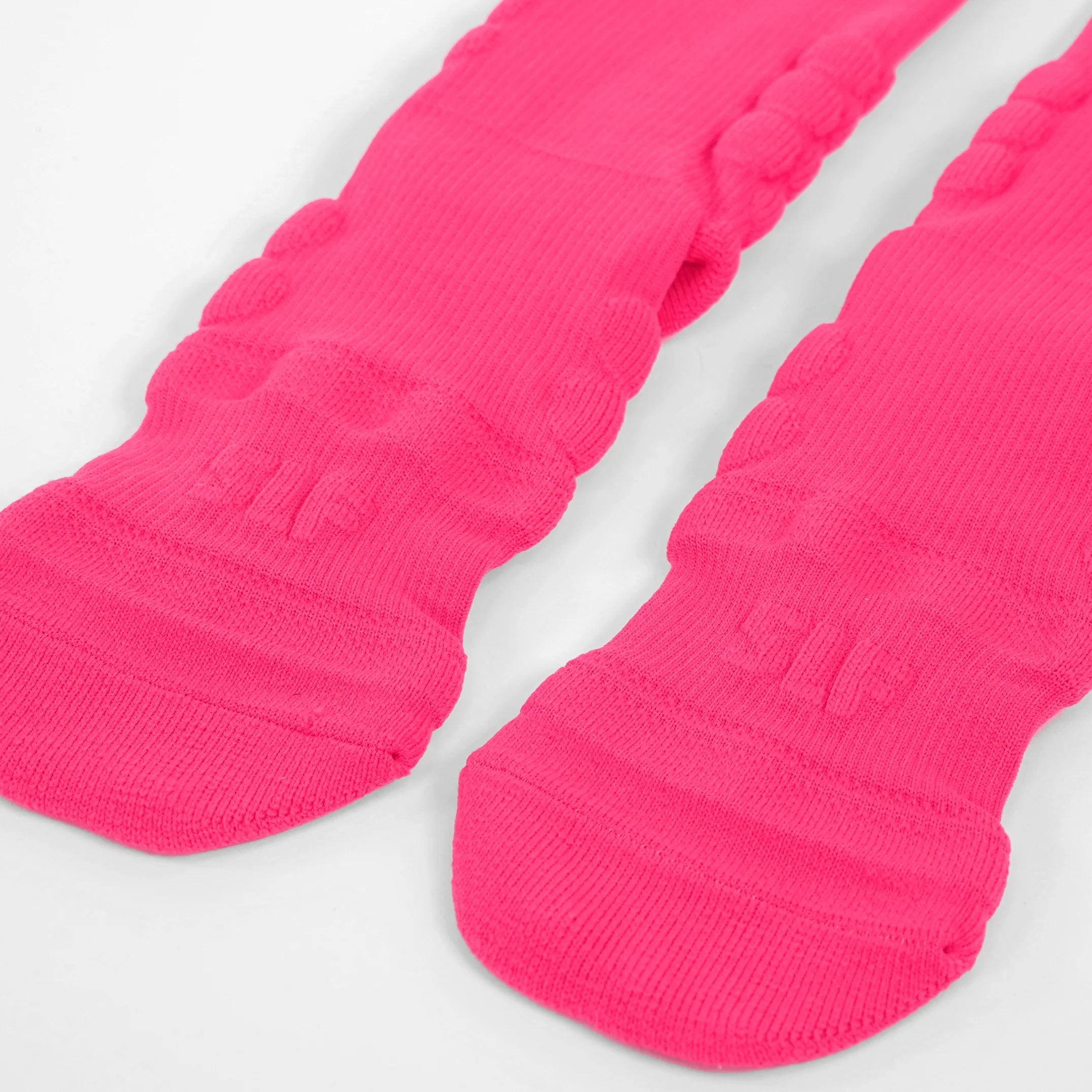 Hue Pink Football Padded Long Socks - Image 7