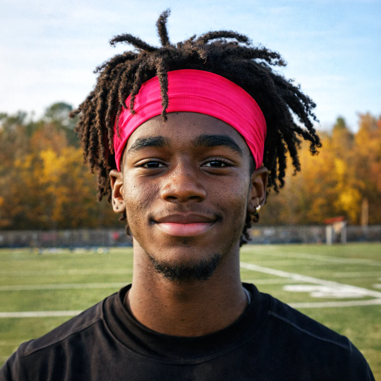 Hue Pink Headband - Image 4
