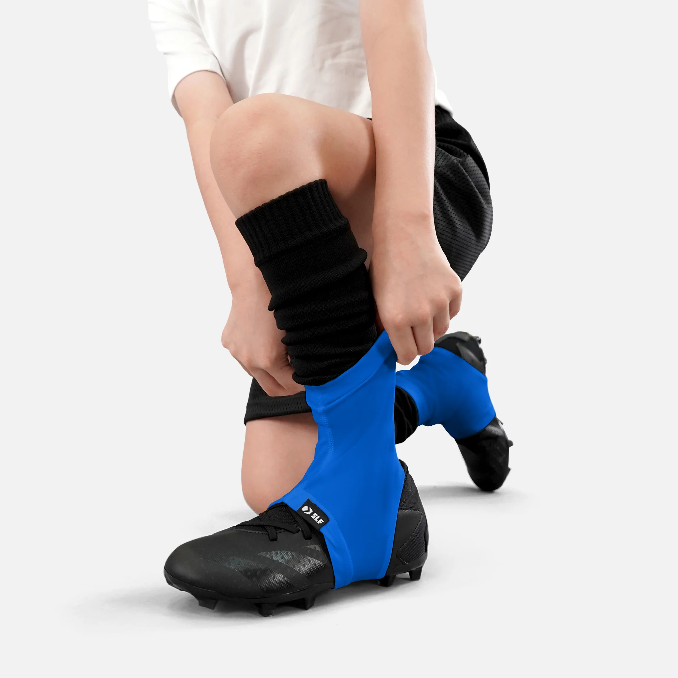 Hue Blue Kids Spats / Cleat Covers - Image 3