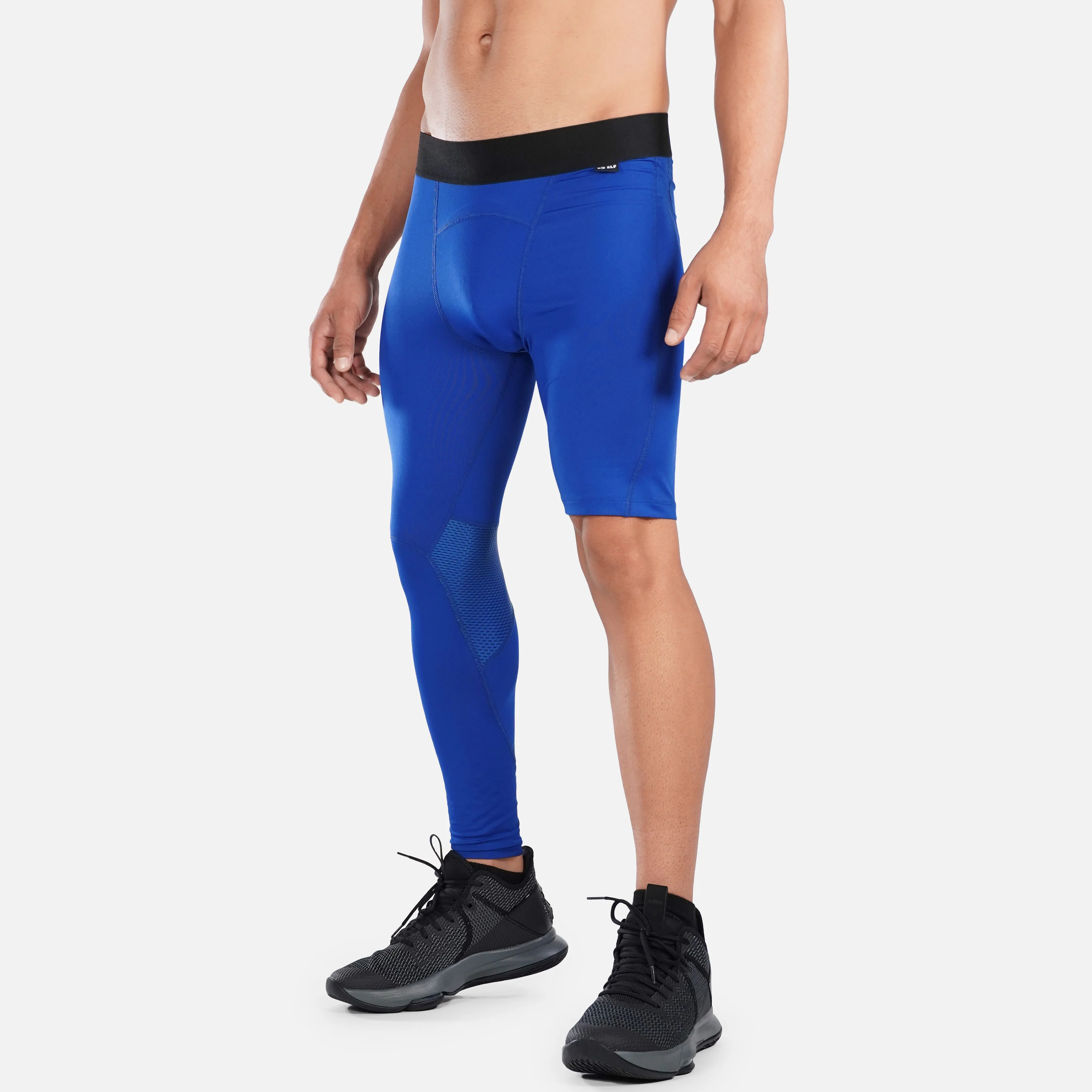 Hue Royal Blue Single-leg Tights - Image 3