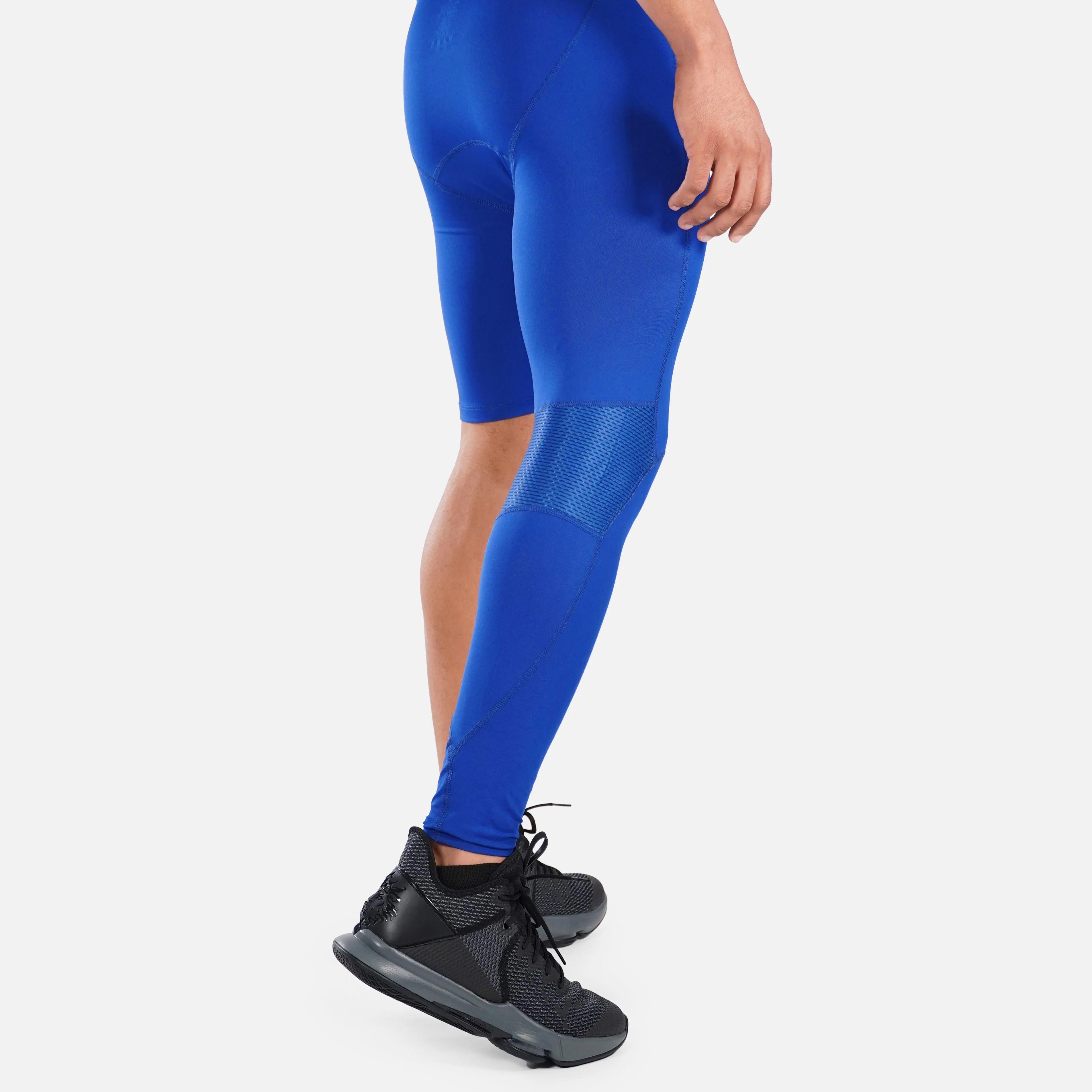 Hue Royal Blue Single-leg Tights - Image 4